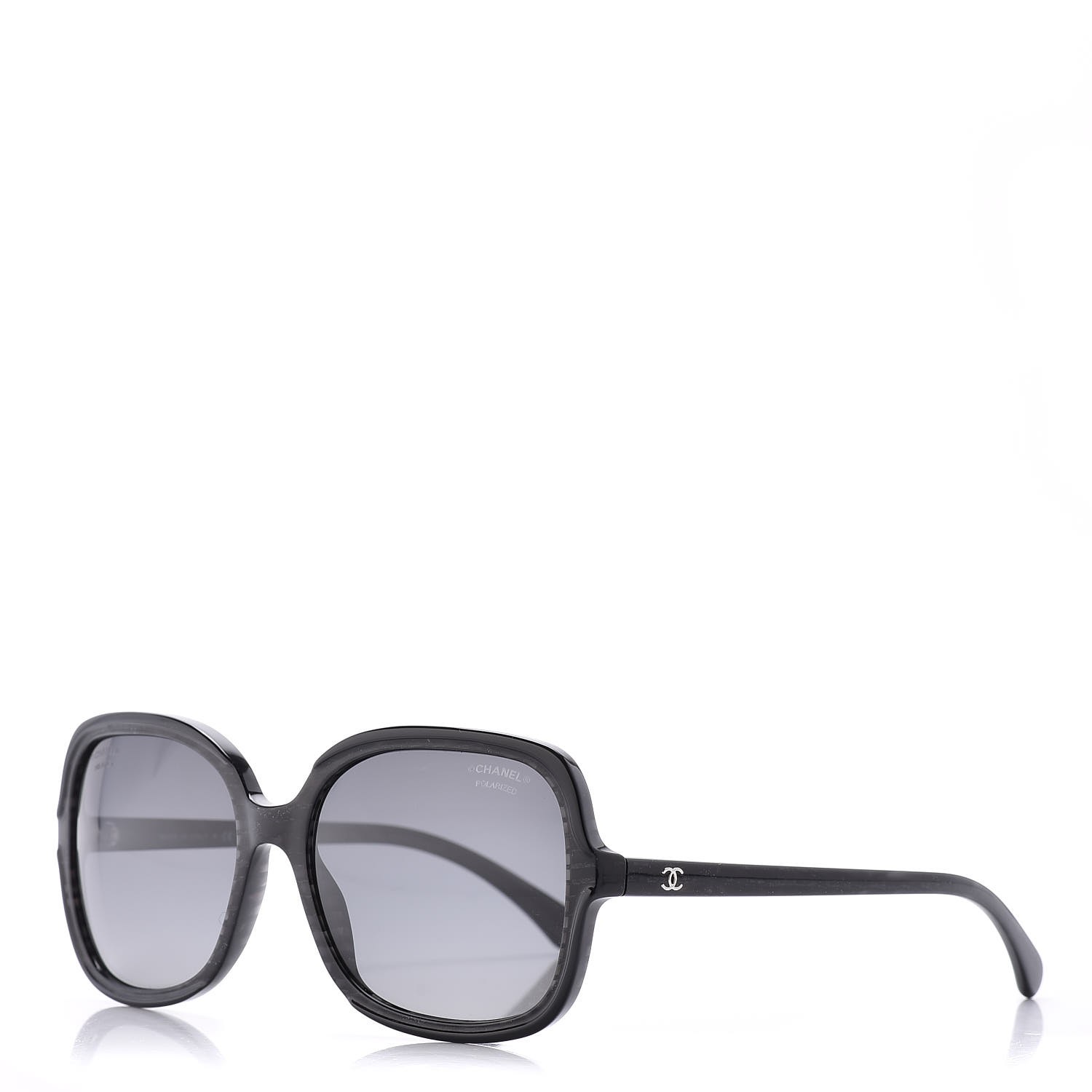 CHANEL Sunglasses 5319 Black | 254579 | FASHIONPHILE