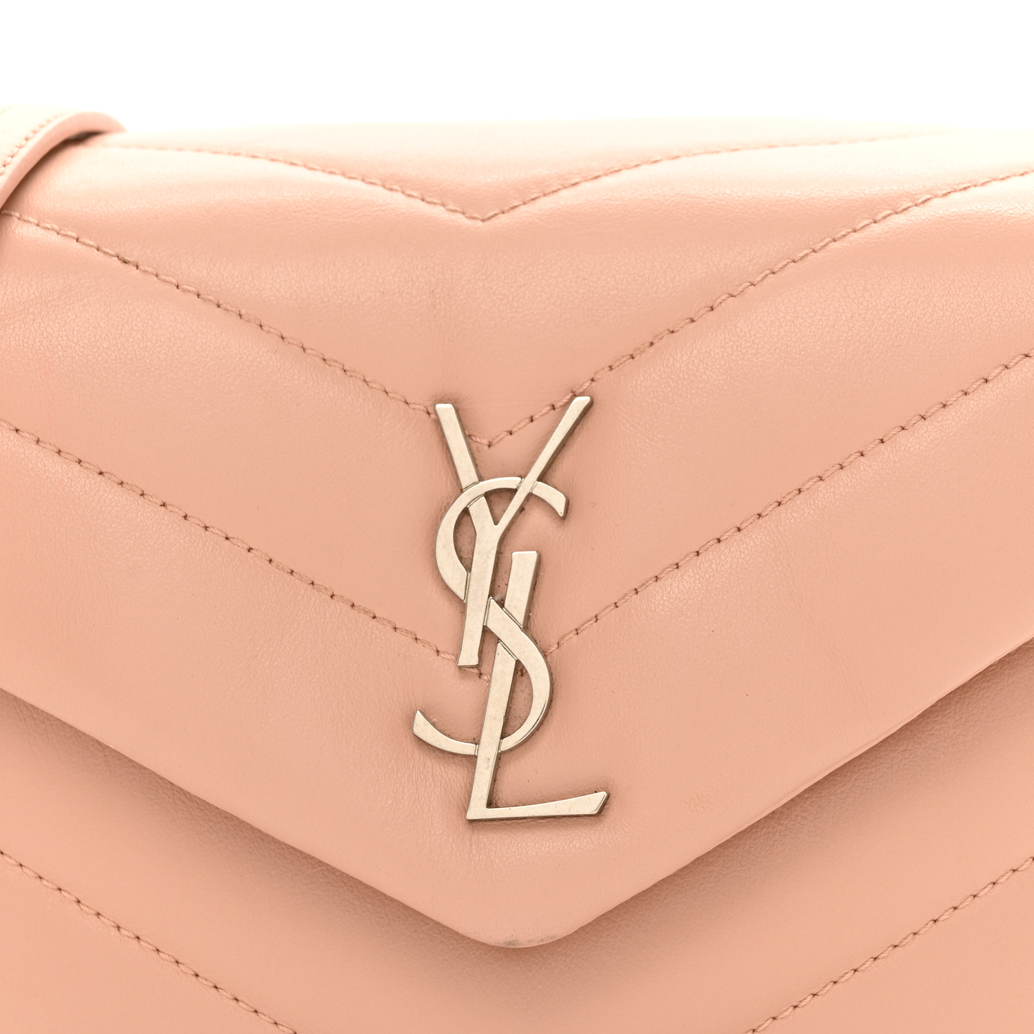 ysl toy loulou gold sand