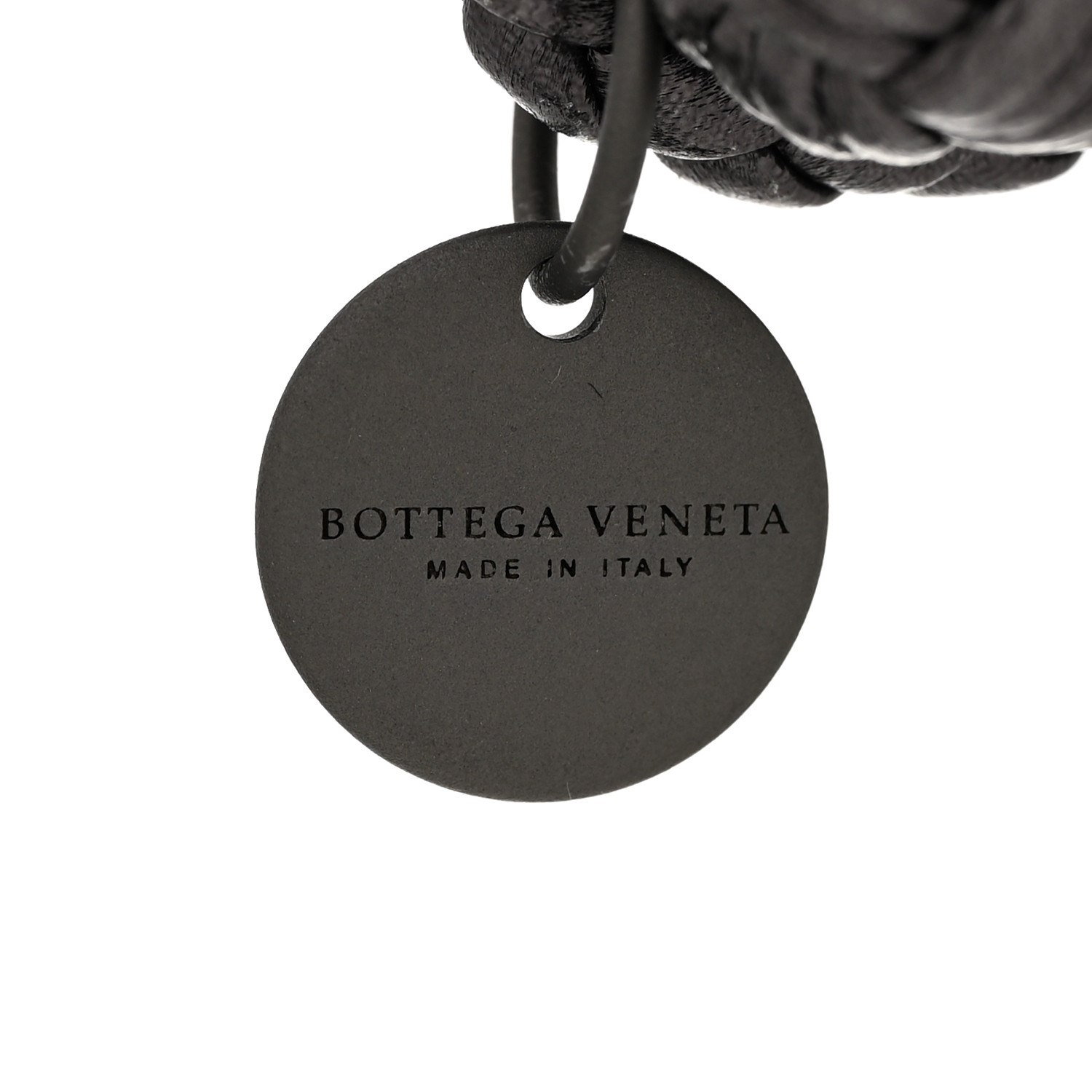 【完売間近】 Bottega Veneta Nappa Bracelet Black Bottega Veneta Nero Intrecciato Nappa Bracelet in Black for