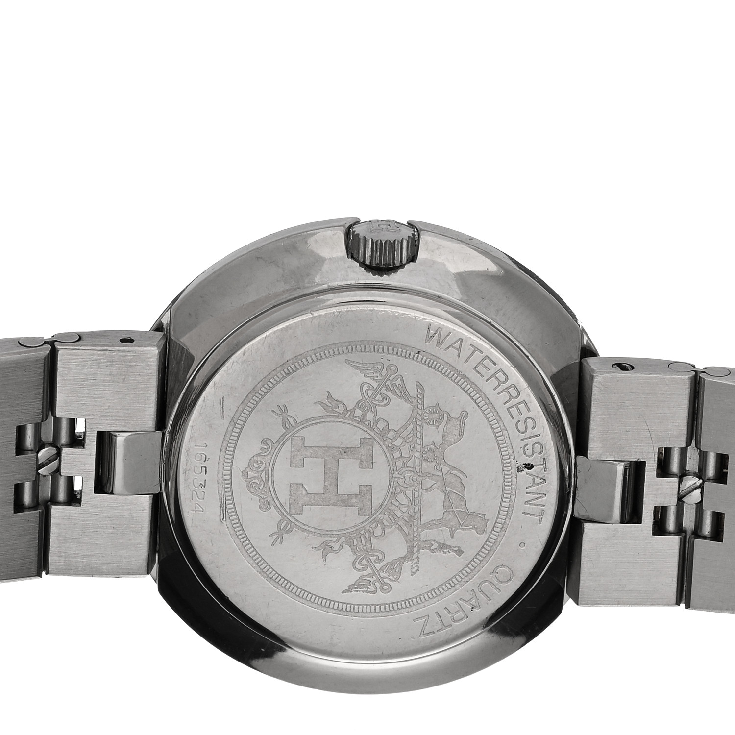 HERMES ☆ル・モンド  1990 HERMES 1990 Serie Quartz Watch – AMORE Vintage Tokyo
