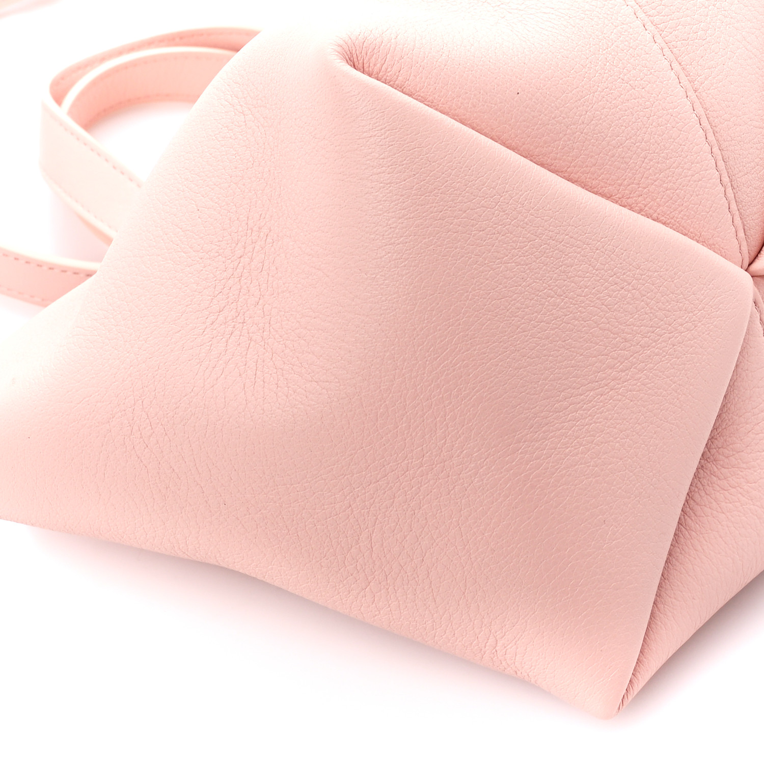 MANSUR GAVRIEL Calfskin Mini Tulipano Bag Rosa 1363441