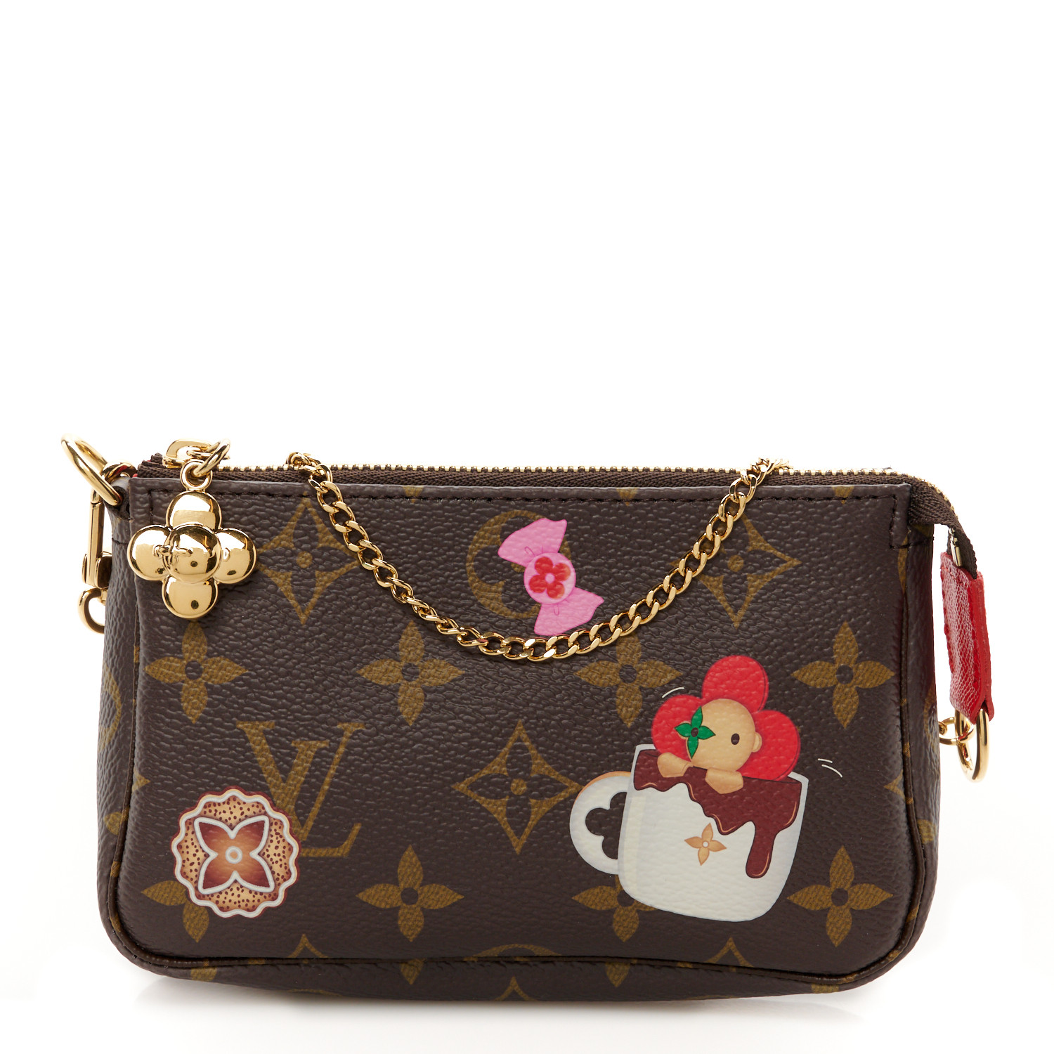 LOUIS VUITTON Monogram 2024 Christmas Animation Candy