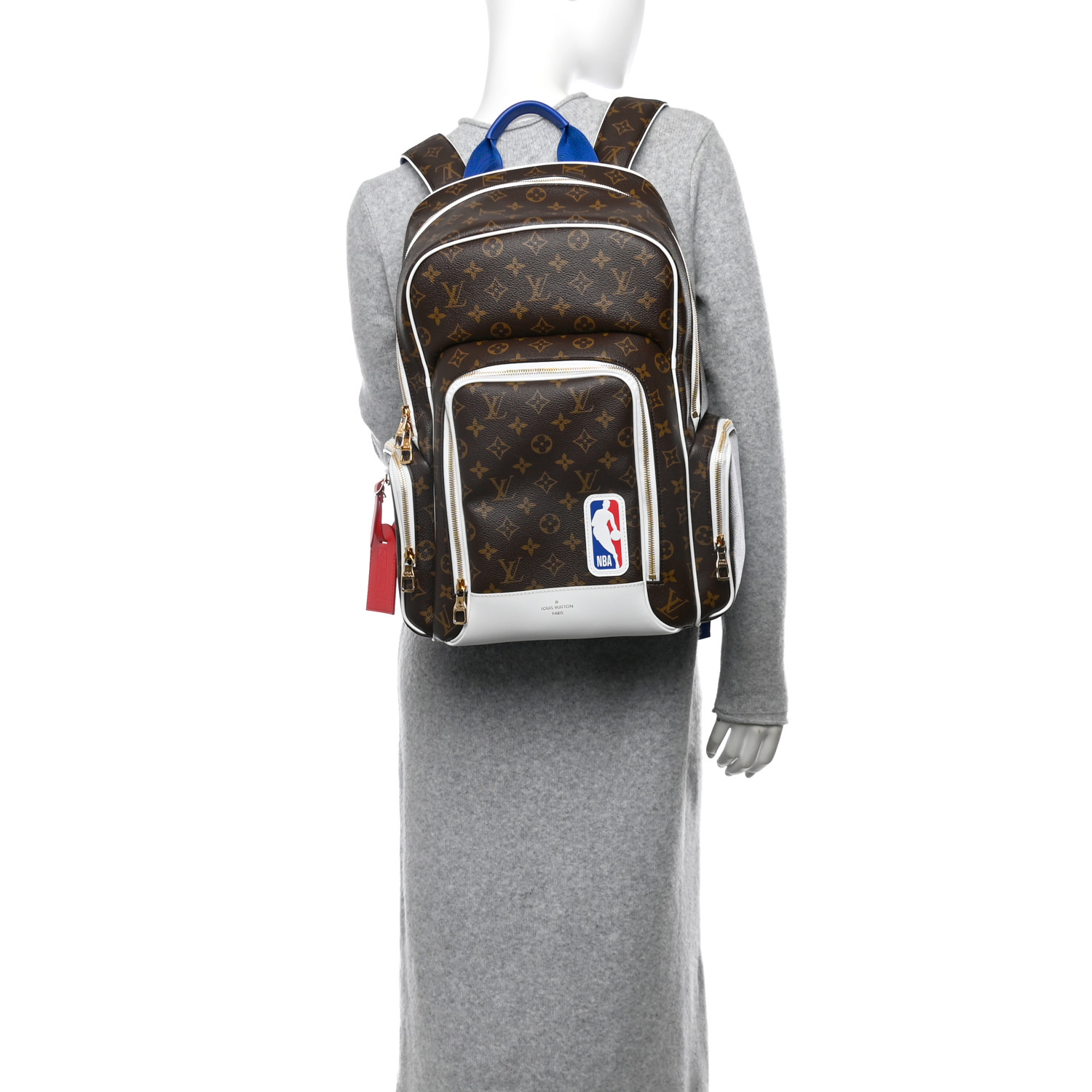 LOUIS VUITTON X NBA Monogram New Backpack 1664806 | FASHIONPHILE