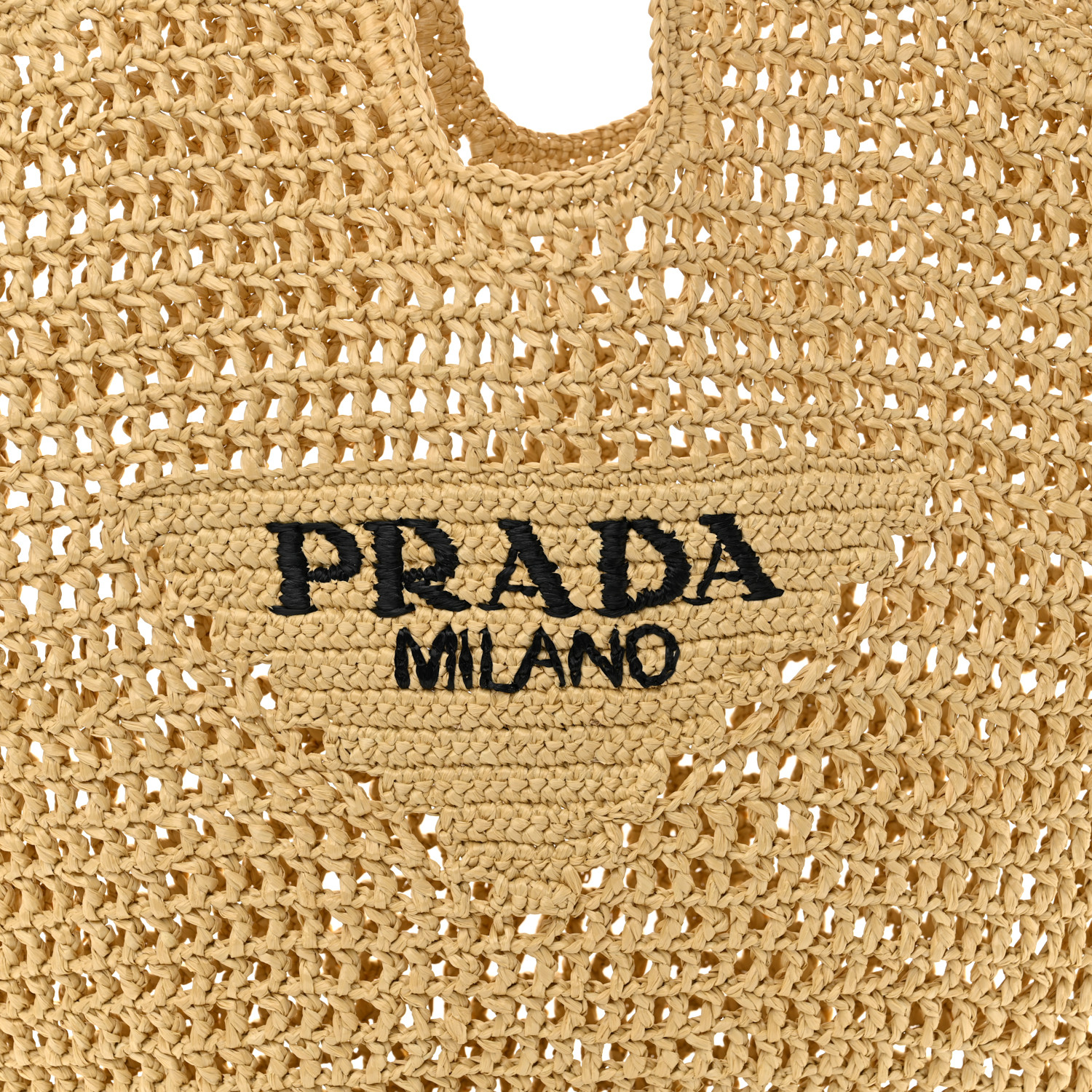 VIP価格.PRADA LOGO EMBROIDERED SYNTHETIC RAFFIA SHOPPING BAG 2c307eac1988145e6bfc0442b21c0d