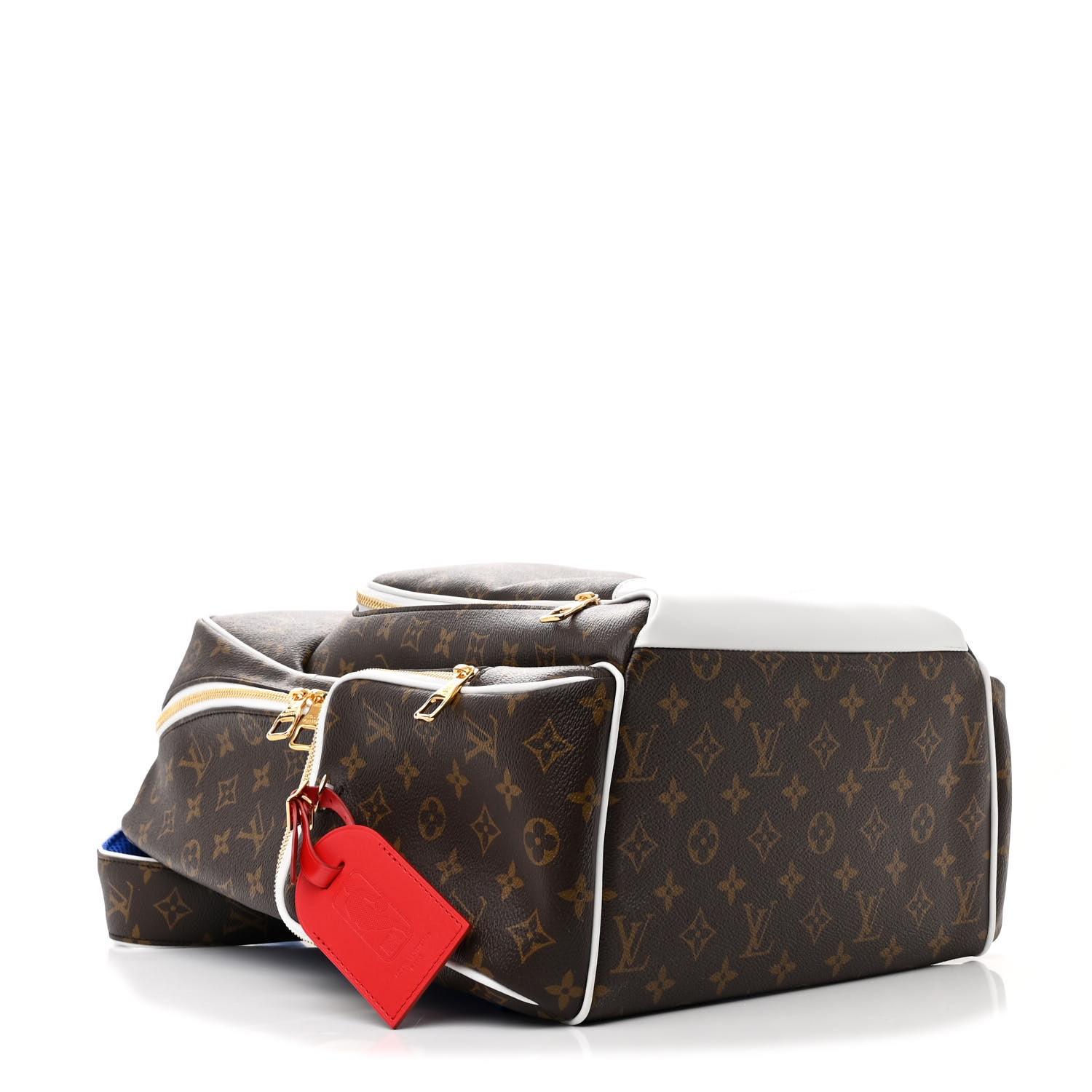 LOUIS VUITTON X NBA Monogram New Backpack 1664806 | FASHIONPHILE