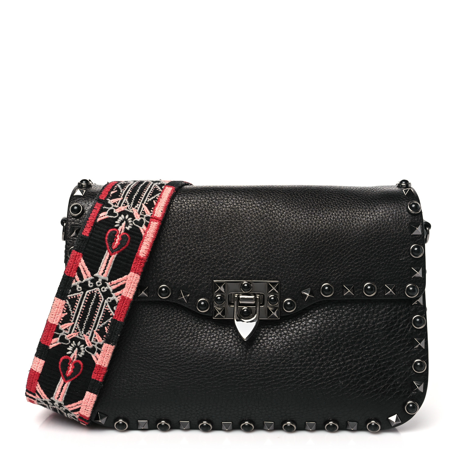 Valentino Garavani Le Grand Deuxieme ショルダーバッグ Valentino Garavani ロコ レザーショルダーバッグ マイクロ