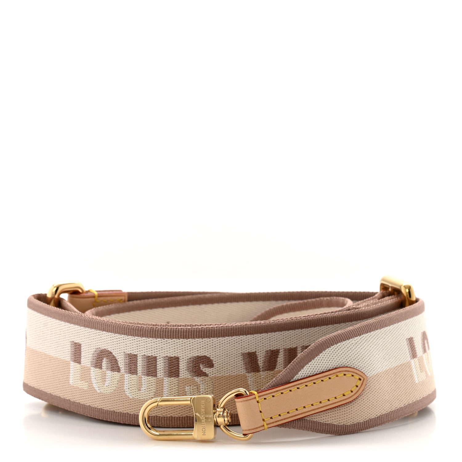 LOUIS VUITTON Jacquard Speedy Bandouliere 20 Shoulder Strap