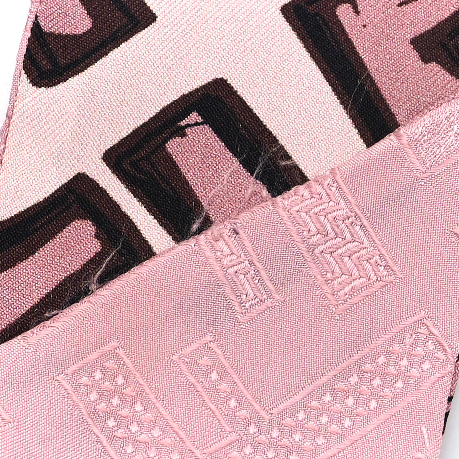 FENDI Silk Wrappy Bandeau Pink 1663306 | FASHIONPHILE