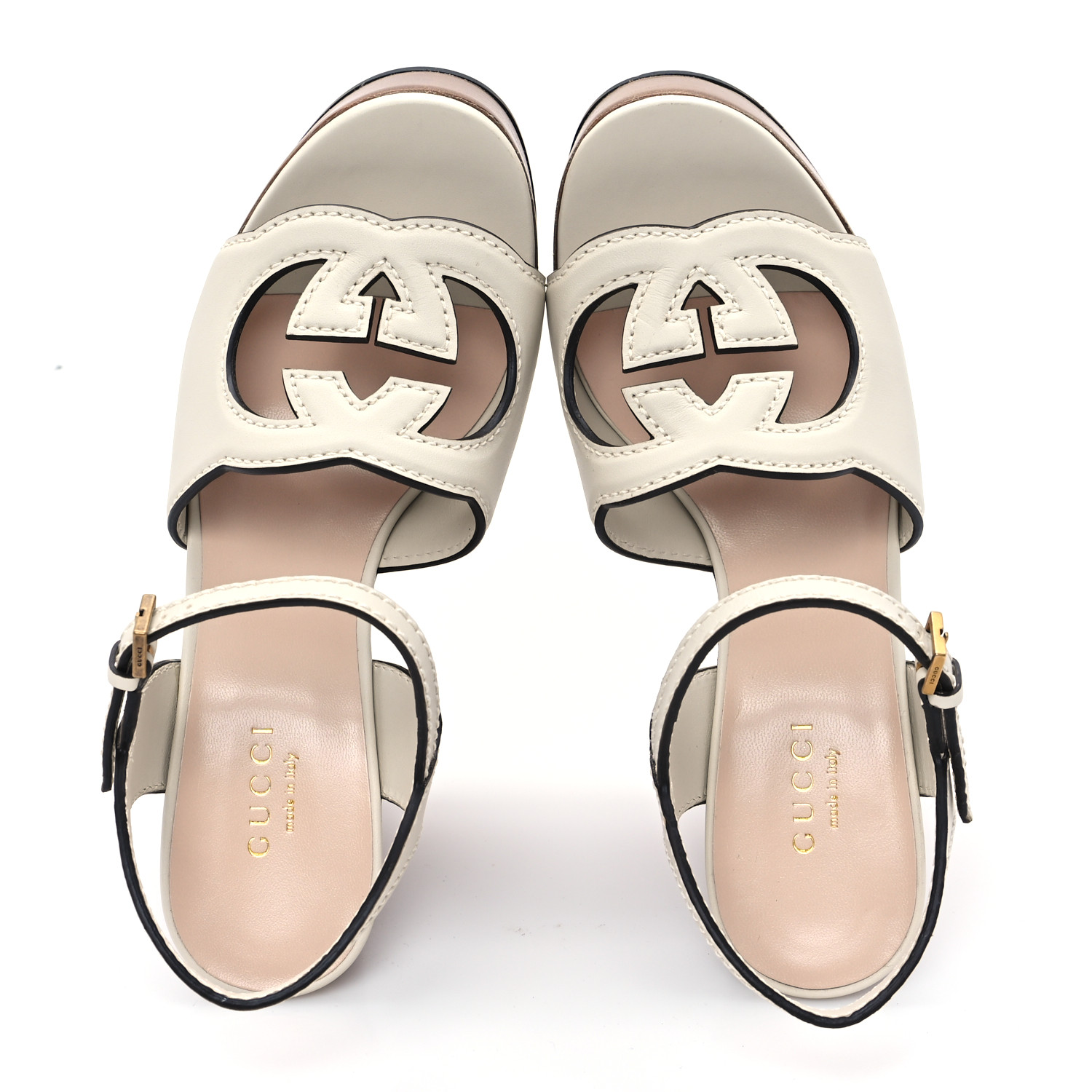 【GUCCI】SANDAL LEATHER, R.S. COSMOS SOFTY MF◆725260US000 High-Quality Sandal Leather R.S. Cosmos Softy MF – LOZURI®