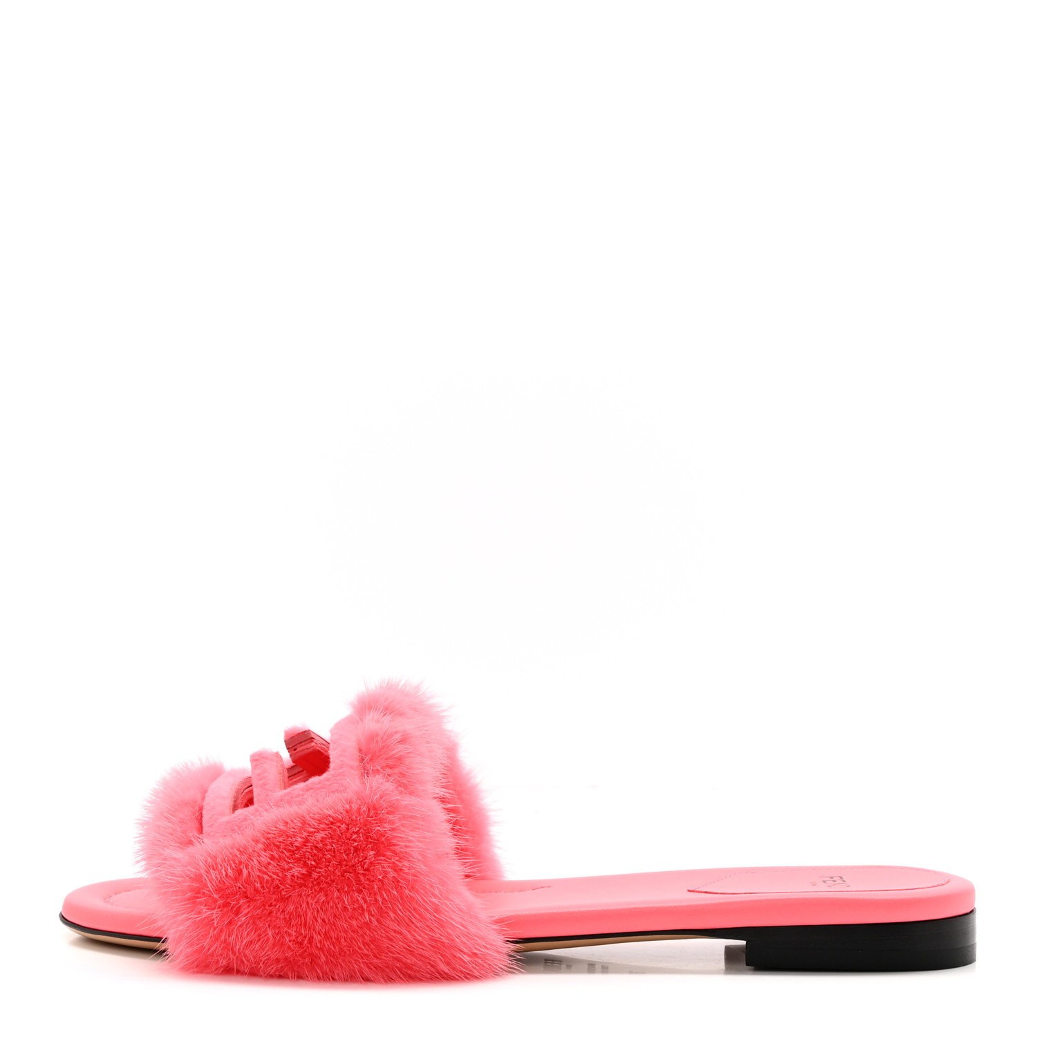 Fendi mink sandals online