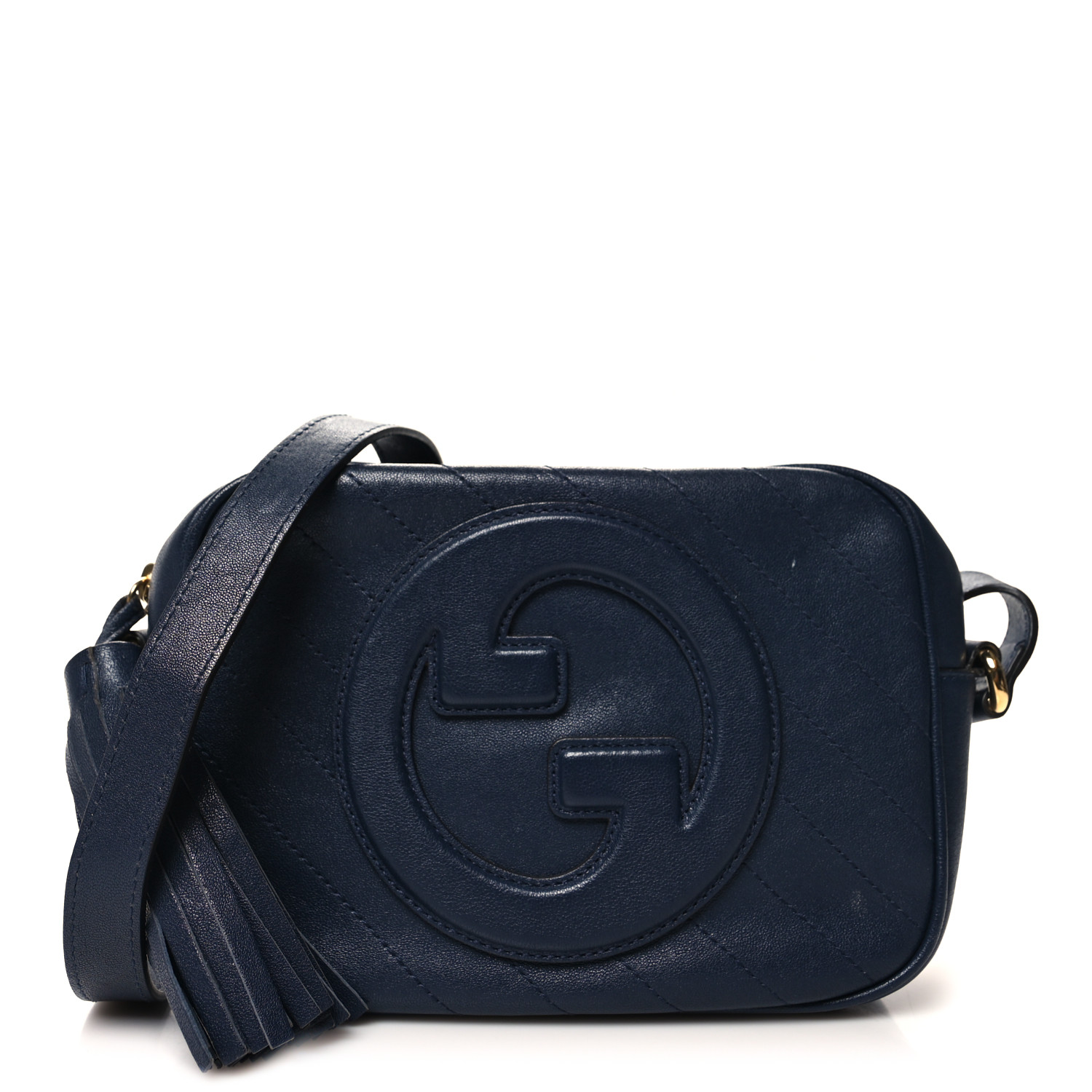 【GUCCI 】Sakai Blondie Diagonal Stitch llic Shoulder 059264665bc636cccdf28b1dda06b2