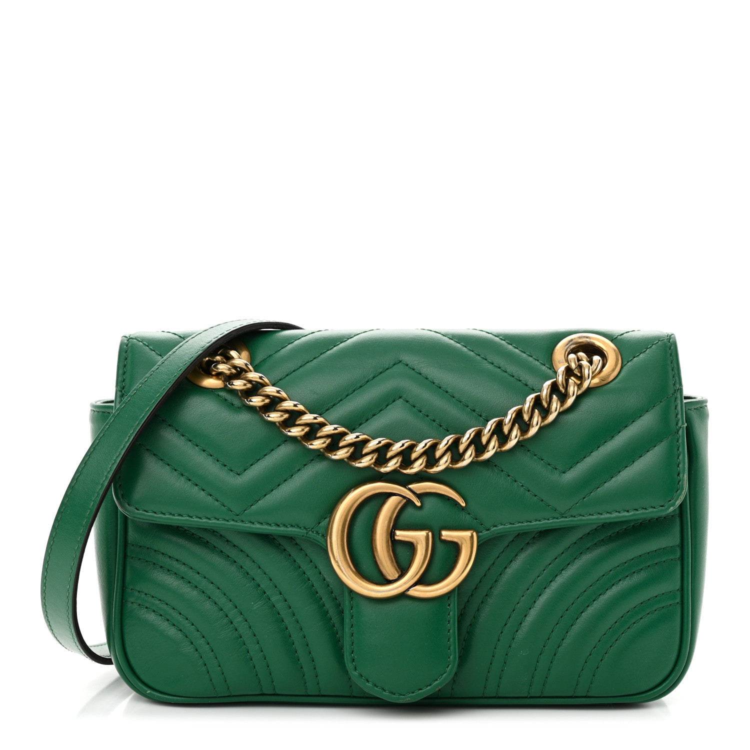【関税&送料込】Gucci Borsa Gg Mamront Piccola In Pelle 482736d12e7d38197c9e1a89cd6d1c