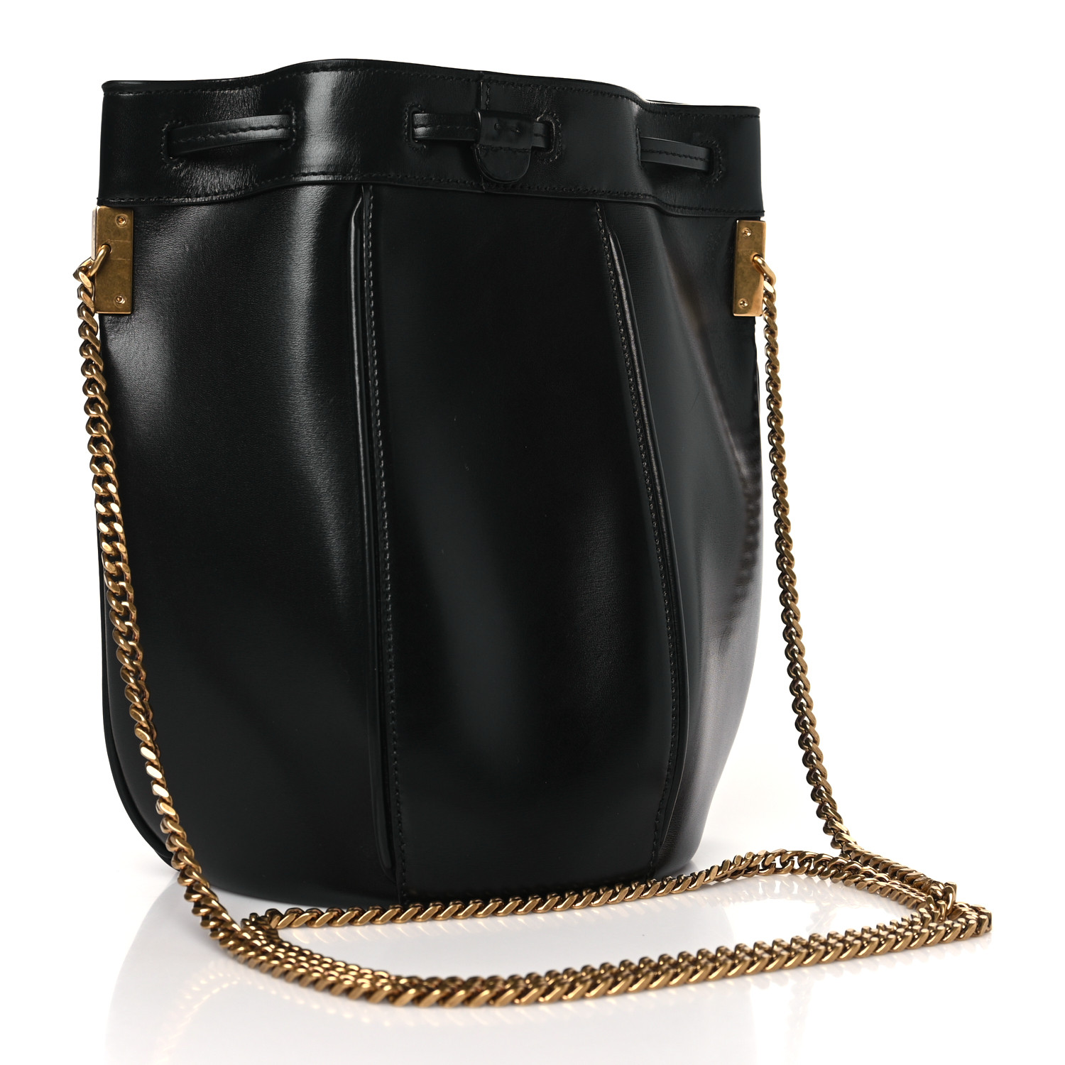 【SAINT LAURENT】TALITHA BUCKET BAG Saint Laurent Talitha Bucket Bag Leather Small | eBay