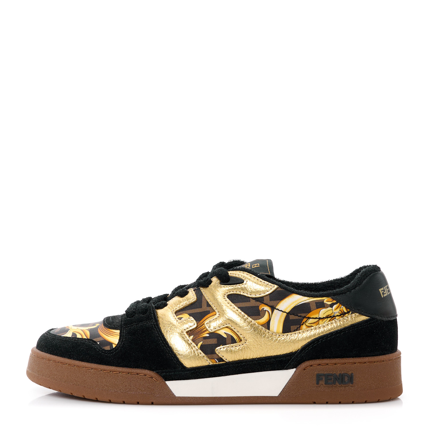 VERSACE♪セール♪D SUEDE VERSACE Embellished suede espadrille wedge sandals | NET-A
