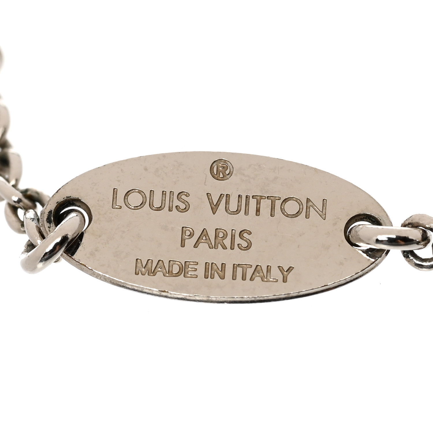 限定品◆関税なし【LOUIS VUITTON】エッセンシャルV bracelet Louis Vuitton Essential V Bracelet in Mini Monogram Canvas