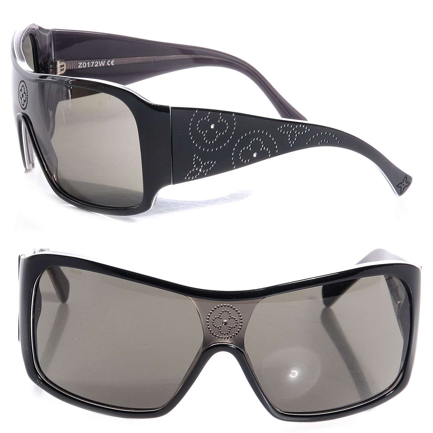 LOUIS VUITTON Monogram Mahina Sunglasses Z0172W 77408