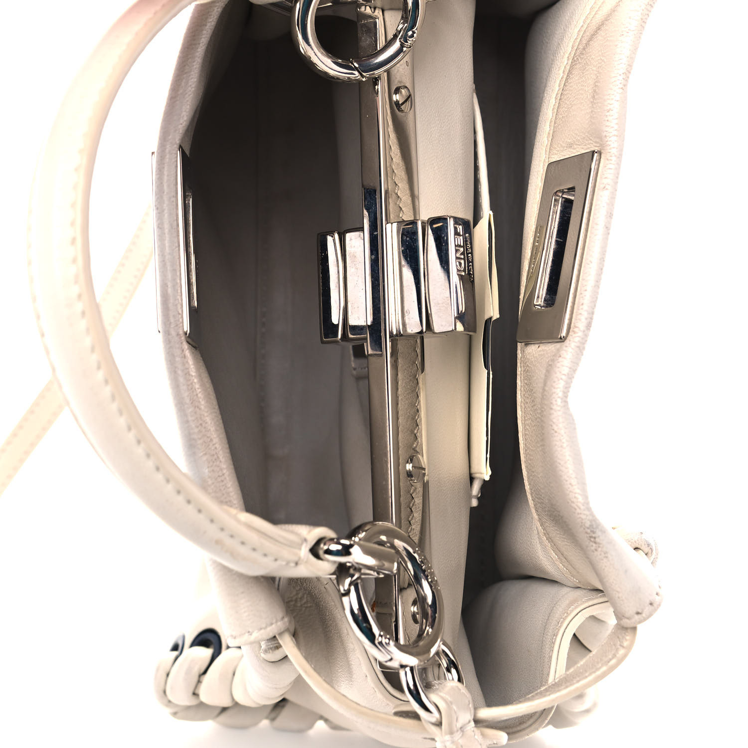 ハンドバッグ Fendi Nvo - Peekaboo Bag 楽天市場】FENDI フェンディ ハンドバッグ PEEKABOO MINI