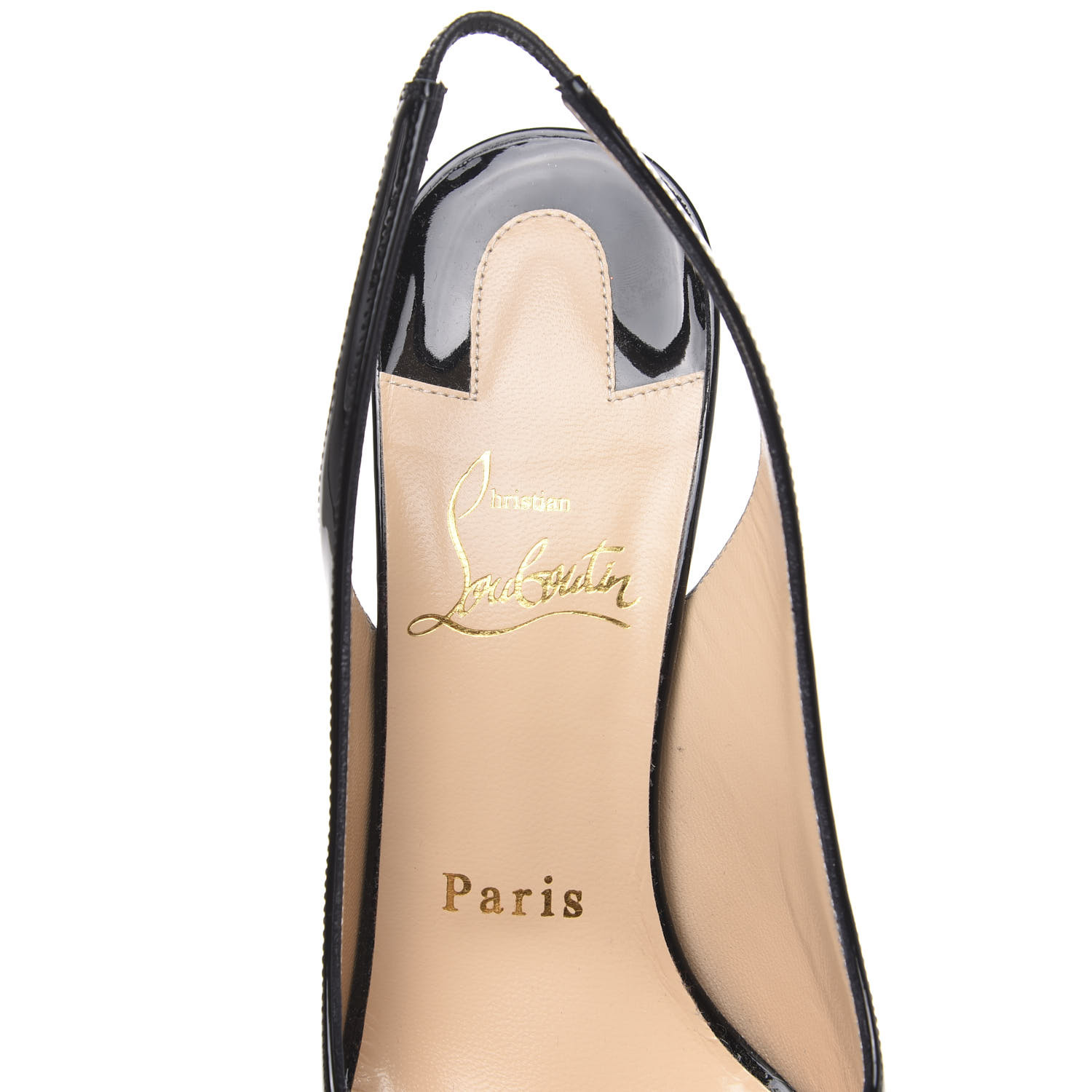 『新品』クリスチャンルブタン Private　Number120 PATENT CHRISTIAN LOUBOUTIN Patent Private Number 120 Pumps 35.5