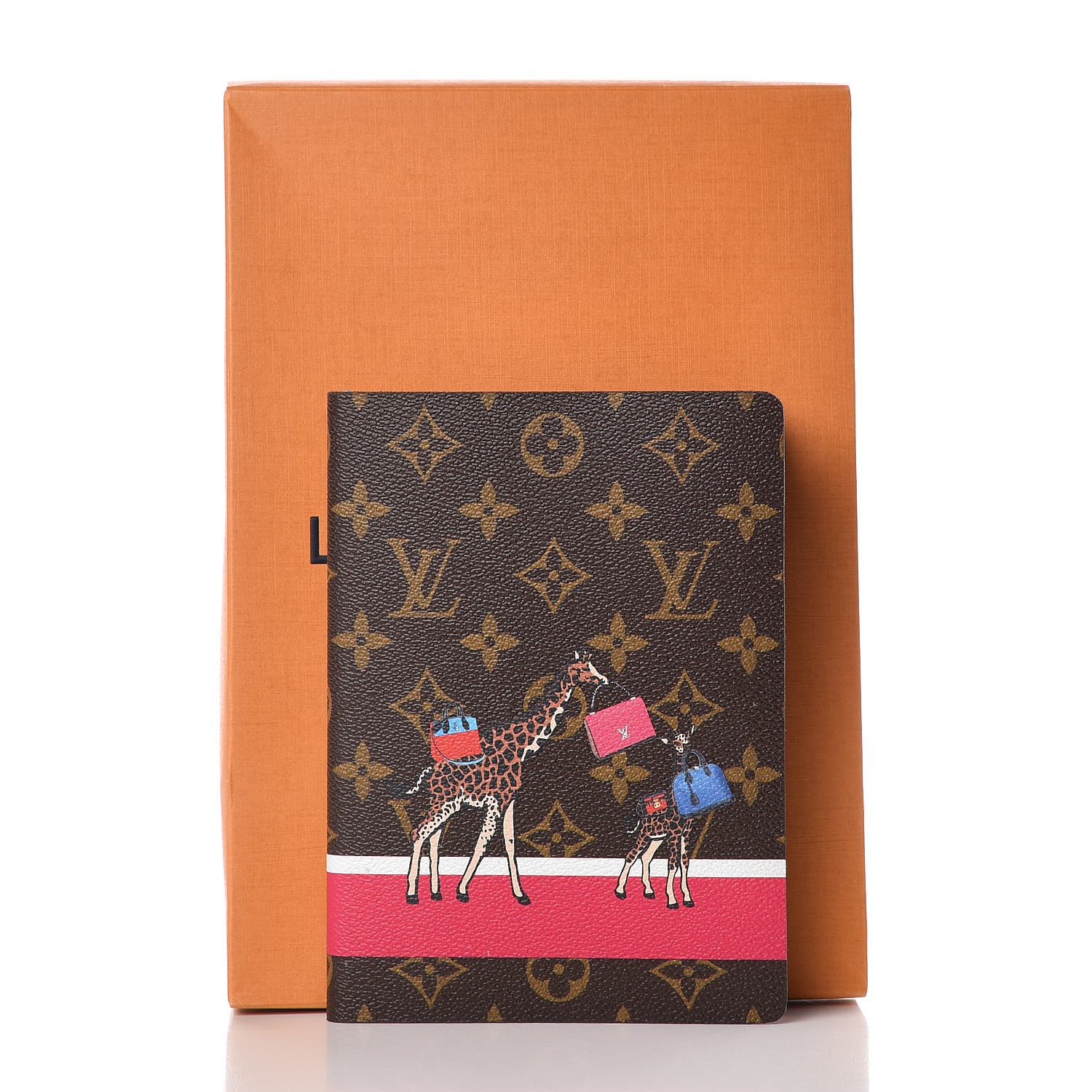 LOUIS VUITTON Monogram 2017 Christmas Animation Clemence
