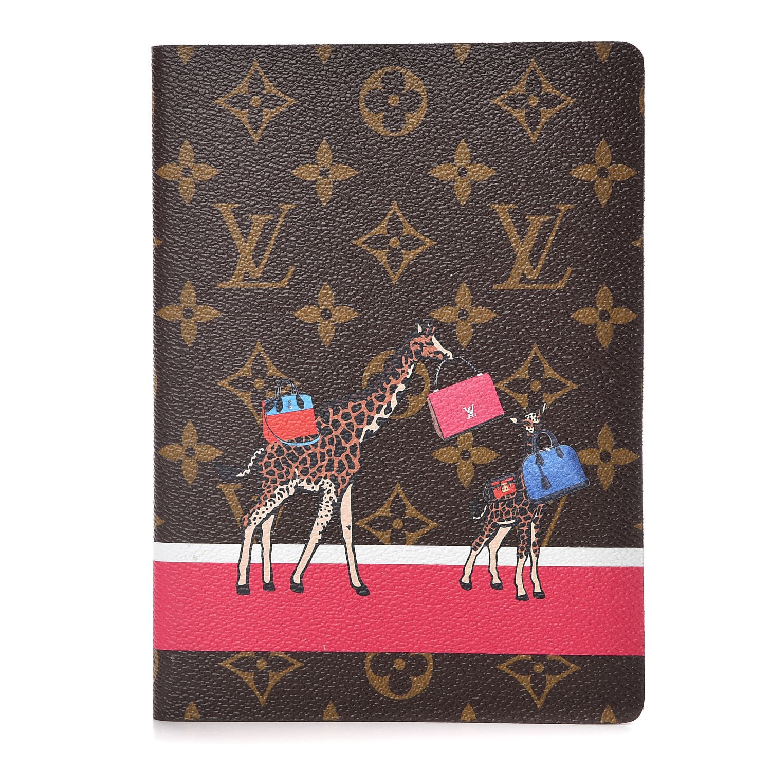 LOUIS VUITTON Monogram 2017 Christmas Animation Clemence