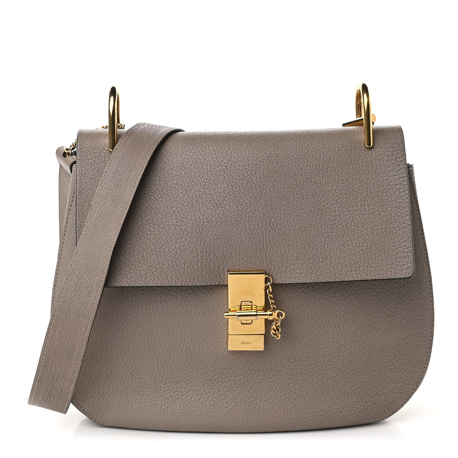Chloe Chloé The Chloé Iconic Crossbody Bag in Soft Leather in