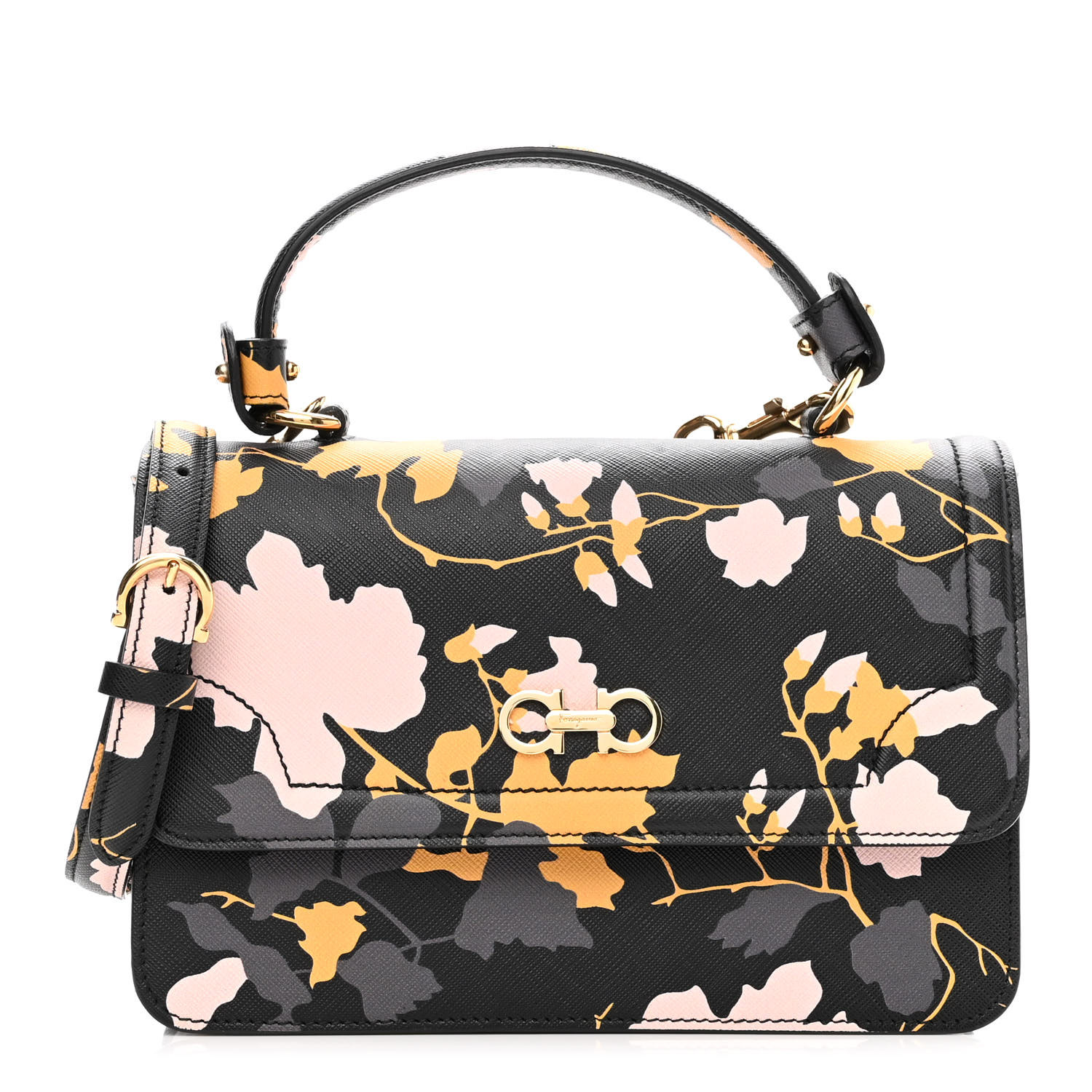 Paul's Boutique Bright Flower Logo Padlock Bag