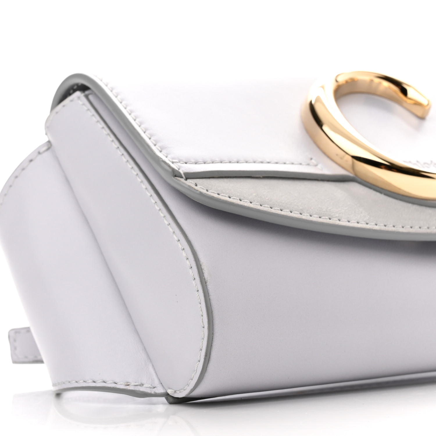 ☆Chloe☆ CHLOE C Belt Bag ボディバッグ LIGHT CLOUD♪ ☆Chloe☆ CHLOE C Belt Bag ボディバッグ LIGHT CLOUD♪ (Chloe