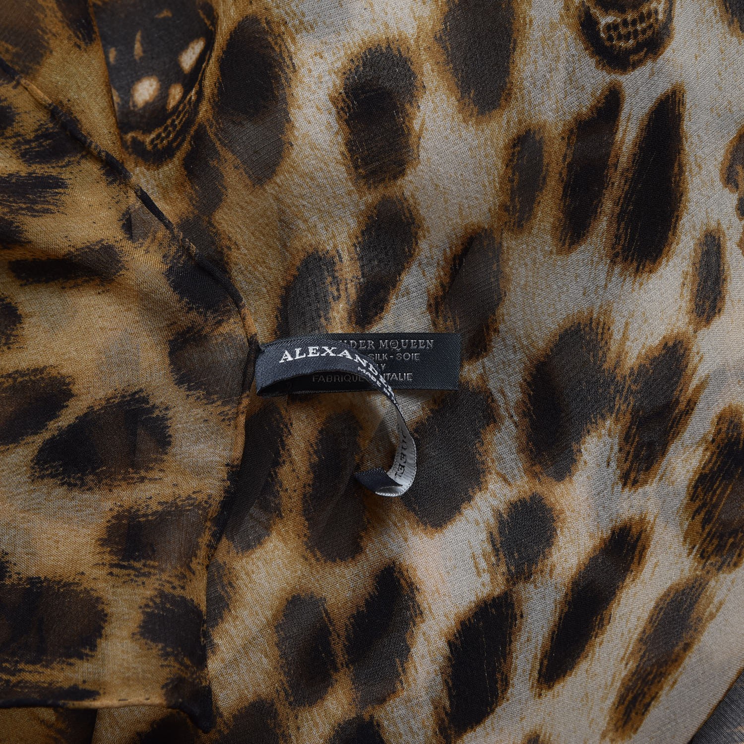 小物 Vintage Decadent leopard muffler Leopard Sx – MaxxLuxury