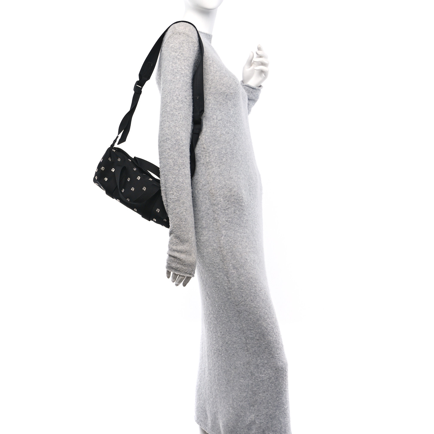 新品ALEXANDER WANG WANGSPORT ミニダッフル Alexander Wang Wangsport Mini Embellished Duffle Bag