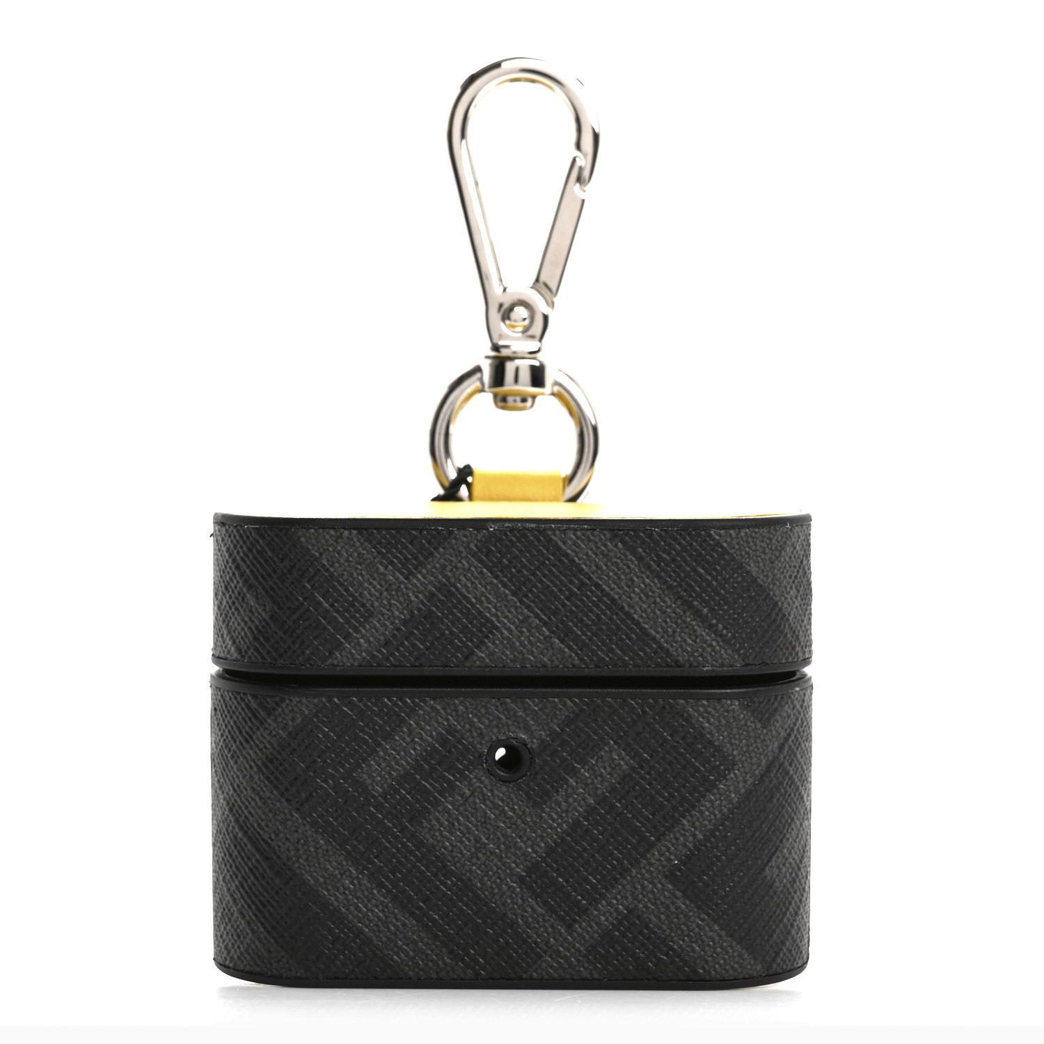 【正規品】 FENDI AirPods Pro用ケース Fendi Logo Print Airpods Pro Case in Yellow for Men | Lyst