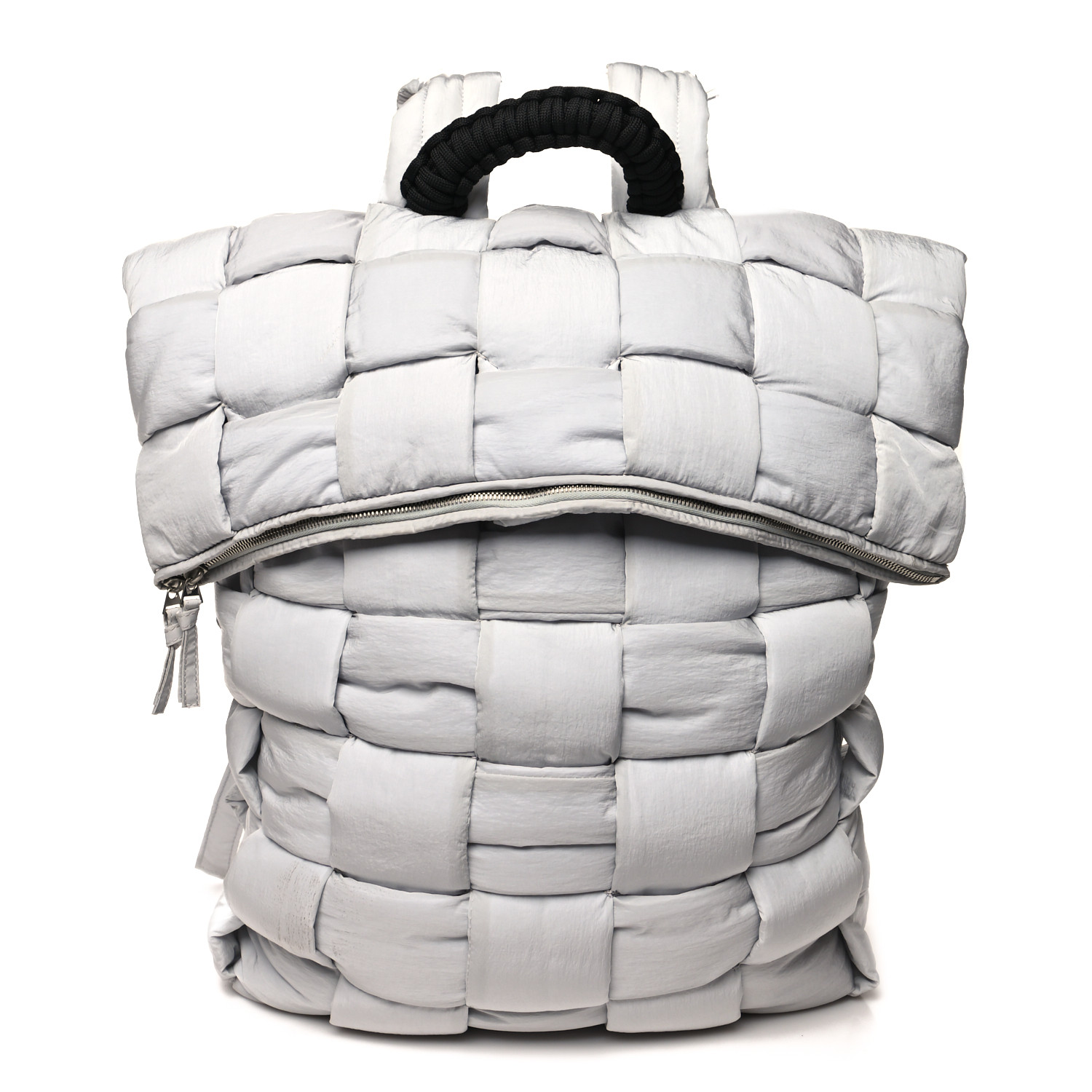 【BOTTEGA VENETA】INTRECCIATO BACKPACK Bottega Veneta Men's Small Intrecciato Leather Backpack