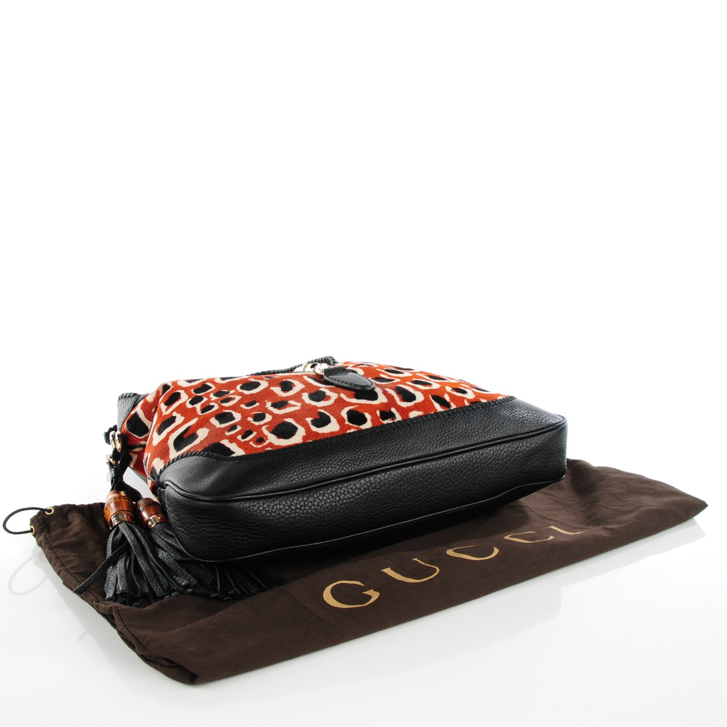 バッグ OLD GUCCI HAIR CALF LEATHER SHOULDER BAG Gucci Calf Hair Jackie Bag – Treasures of NYC