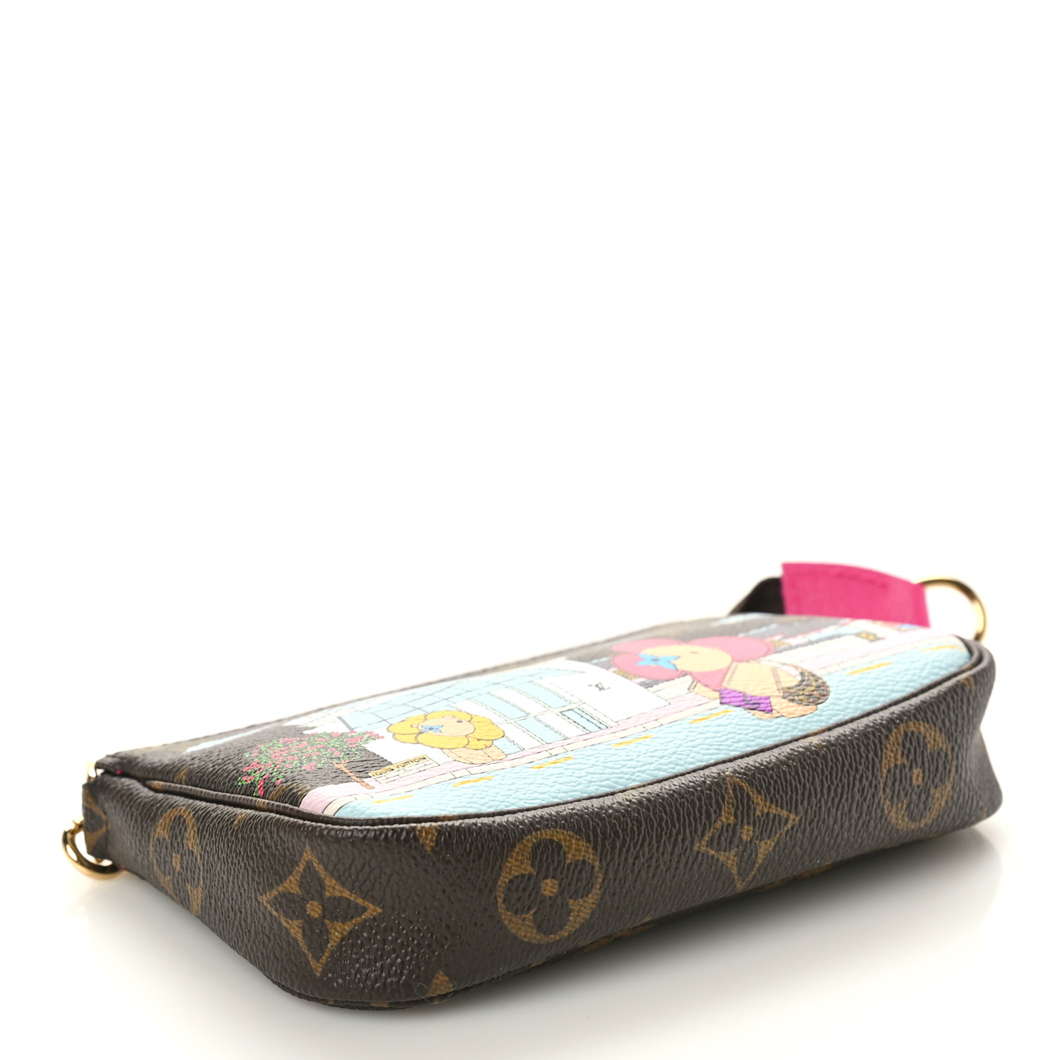 LOUIS VUITTON Monogram 2022 Christmas Animation Seoul Mini