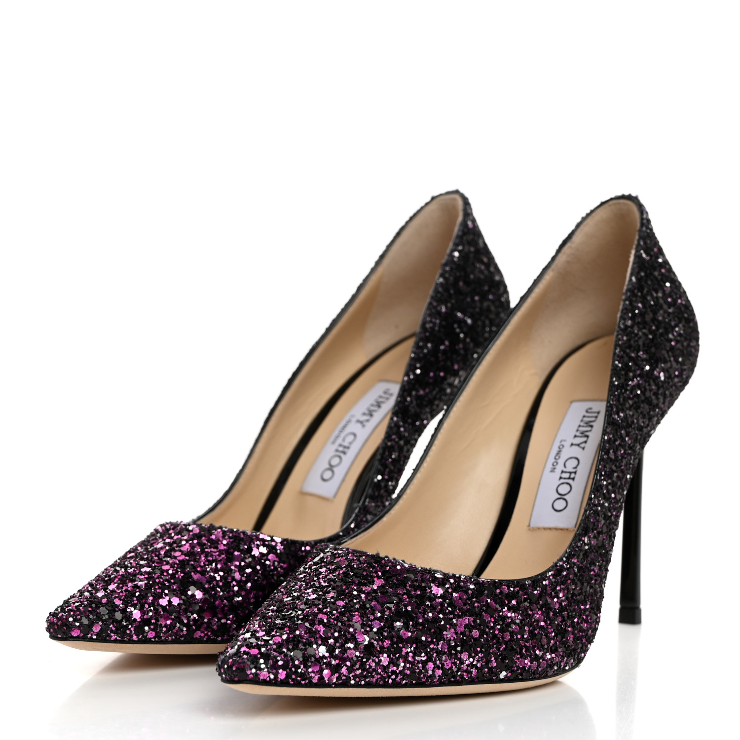 靴 original ribbon glitter pumps s-l400.jpg