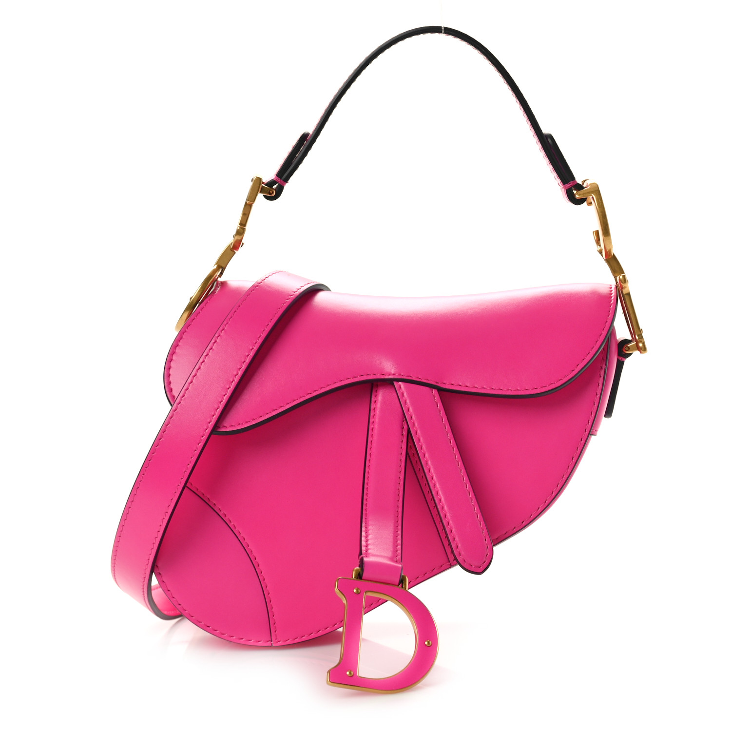 Christian Dior - kelly Christian Dior Kelly Top Handle - Black – Little Vintage Cafe