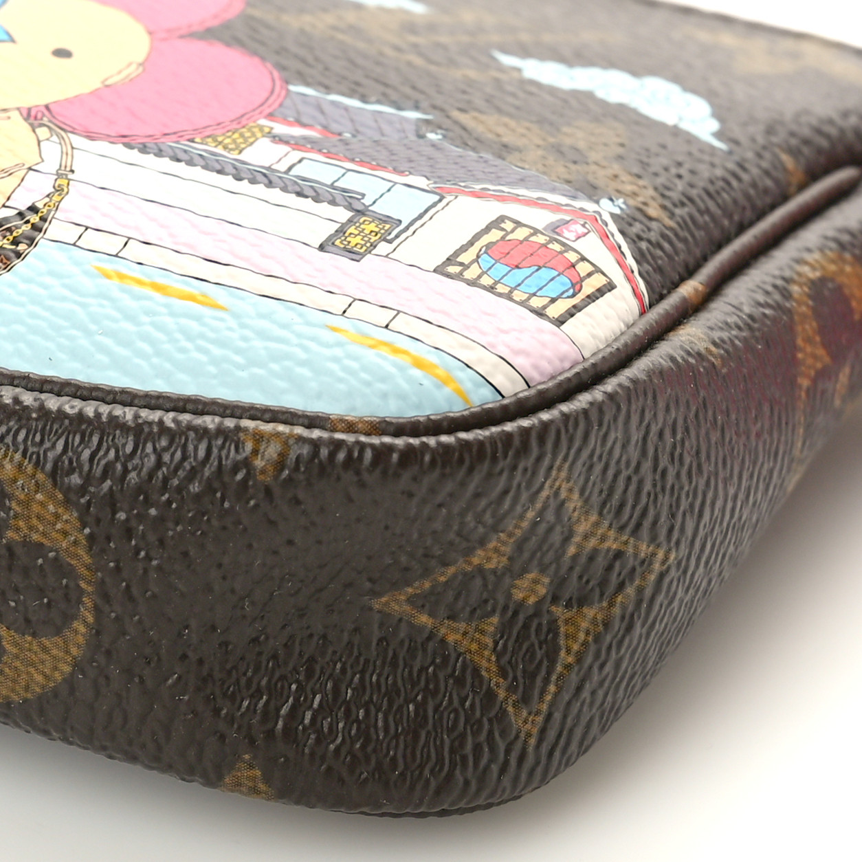 LOUIS VUITTON Monogram 2022 Christmas Animation Seoul Mini