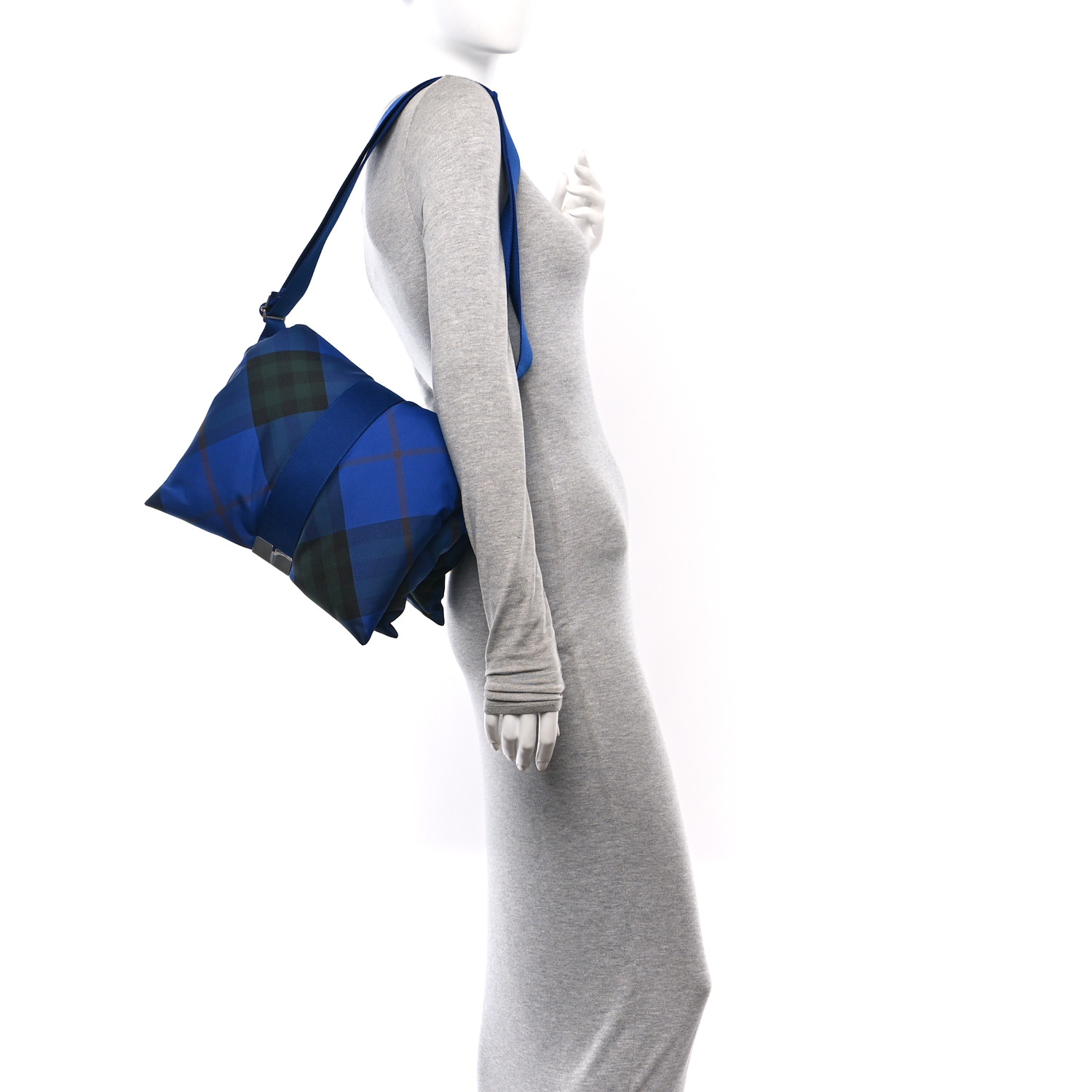 バッグ BURBERRY Pillow Bag Burberry Pillow Signature Check Crossbody | Bloomingdale's