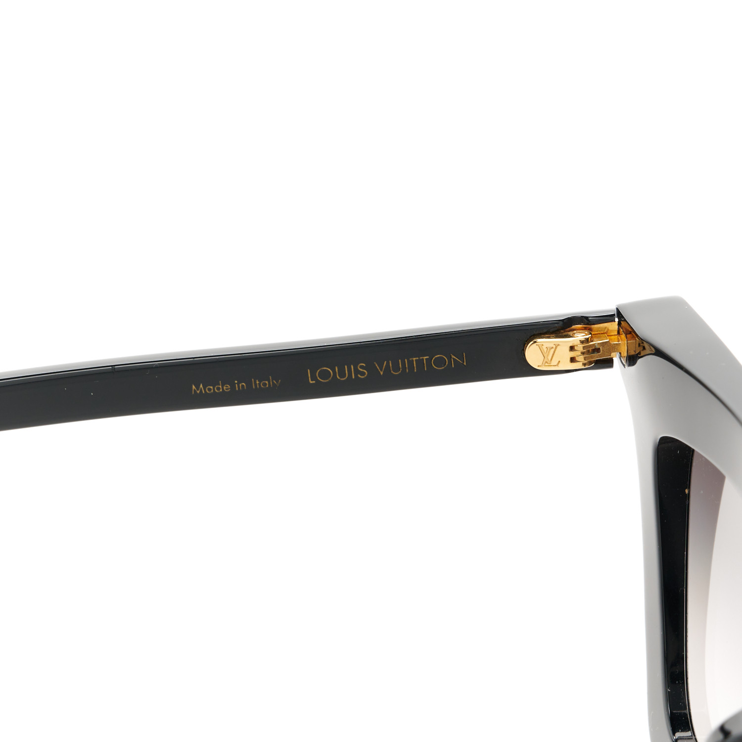 LOUIS VUITTON Acetate La Grande Bellezza Sunglasses Z1217E
