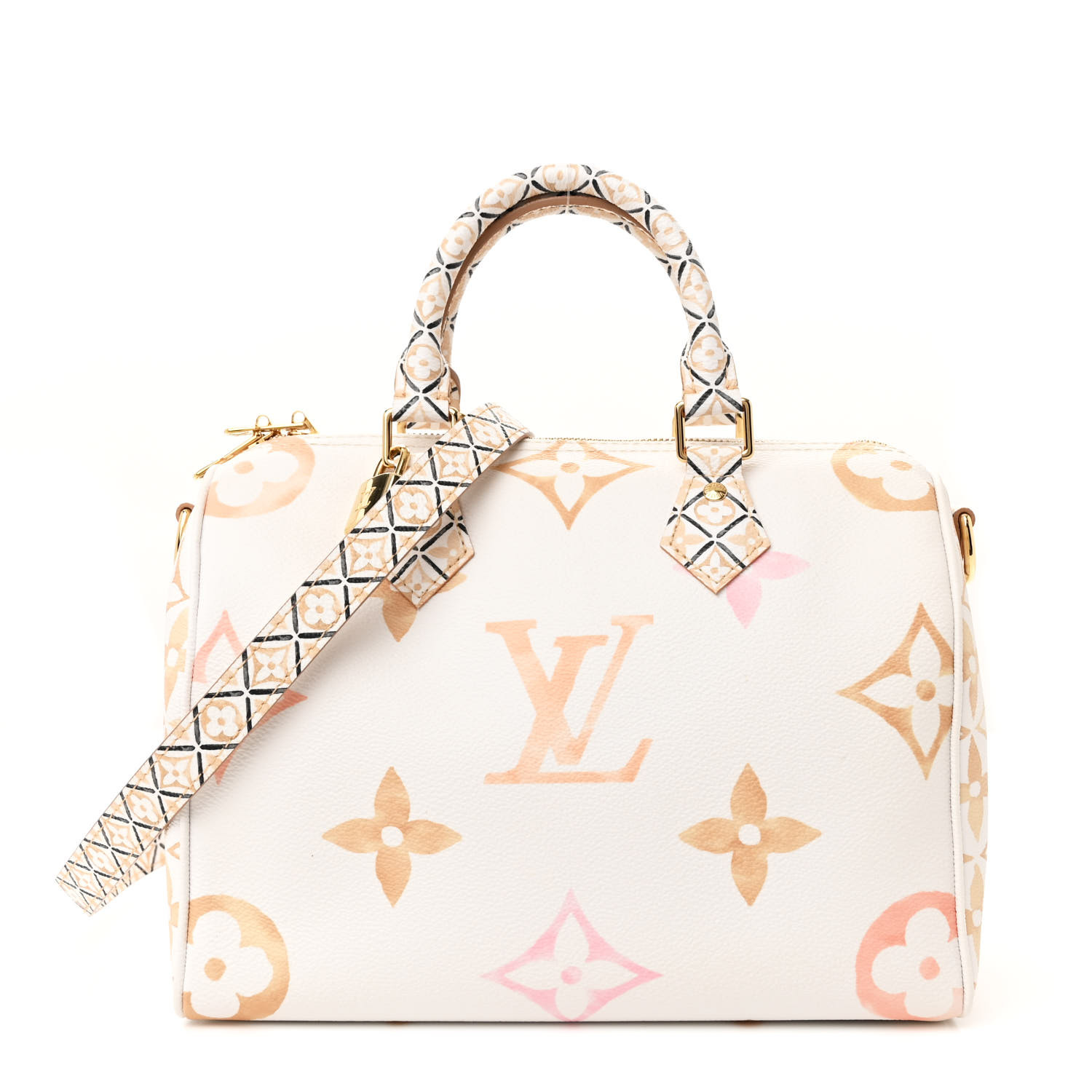 【希少】LOUIS VUITTON Monogram GiantTiles Speedy Bandouliere Speedy Bandoulière 30 Monogram - Women - Handbags | LOUIS