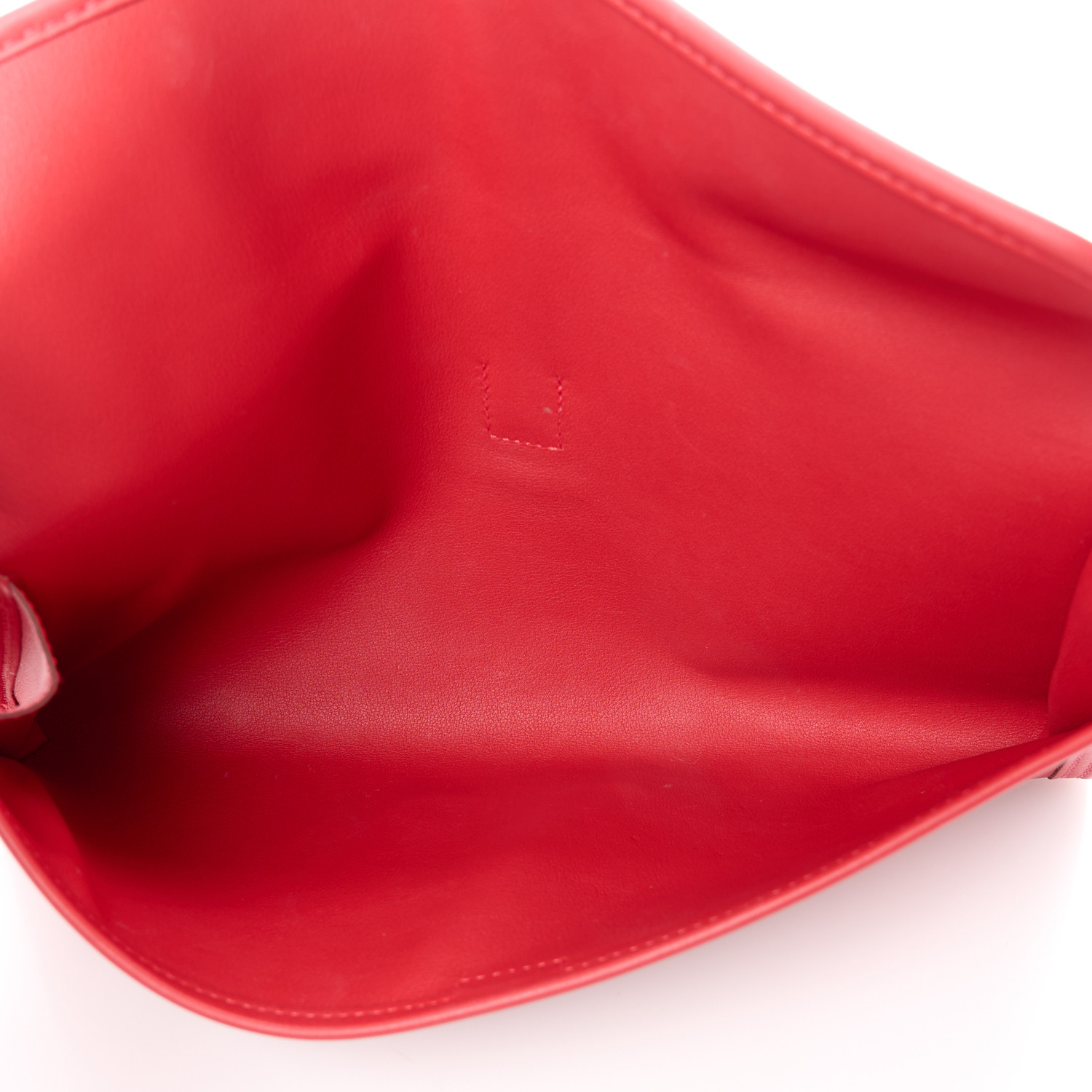 HERMES Swift Jige Elan 29 Clutch Rouge Tomate 1517096