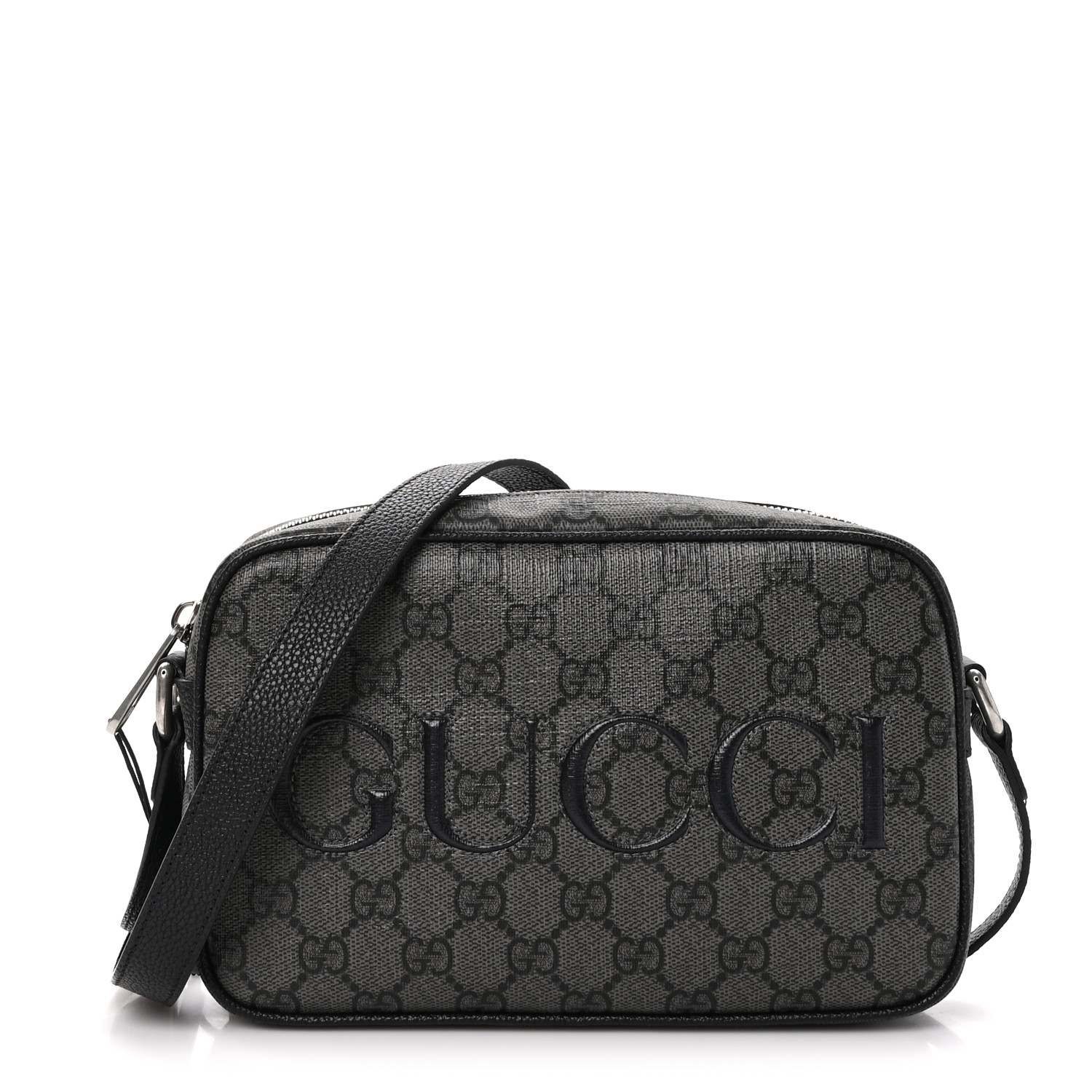 ショルダーバッグ GUCCI SMALL BAG IN GREY/BLACK GG FABRIC GG Black small shoulder bag in black GG Supreme | GUCCI® US