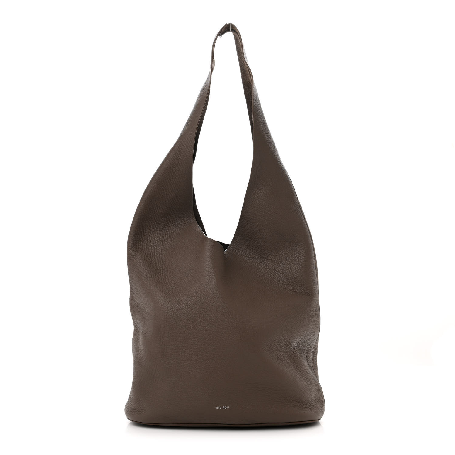The Row◆New Bindle Three◆レザー製 バッグ THE ROW Grained Calfskin Bindle Three Bag Brown 1441156