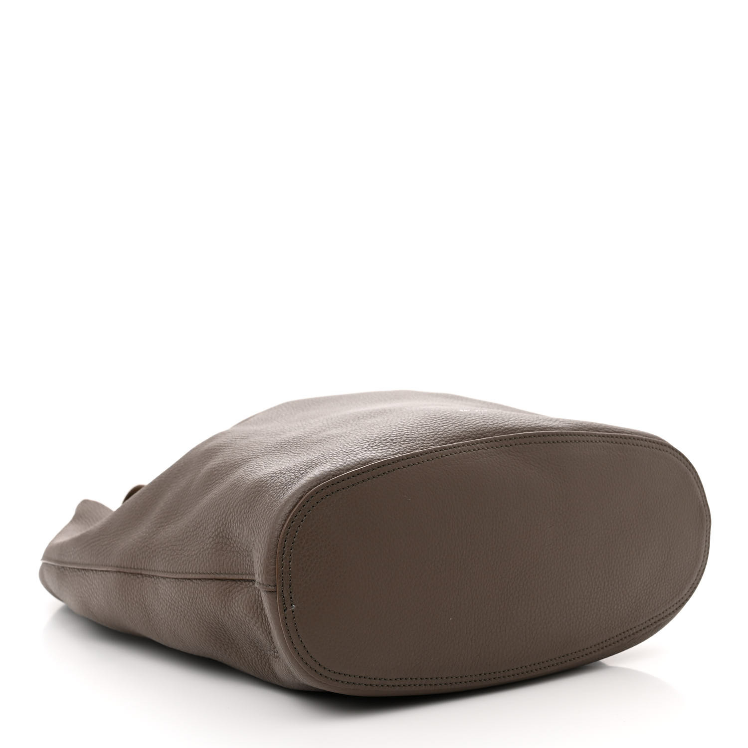 THE ROW Grained Calfskin Bindle Three Bag Brown 1441156