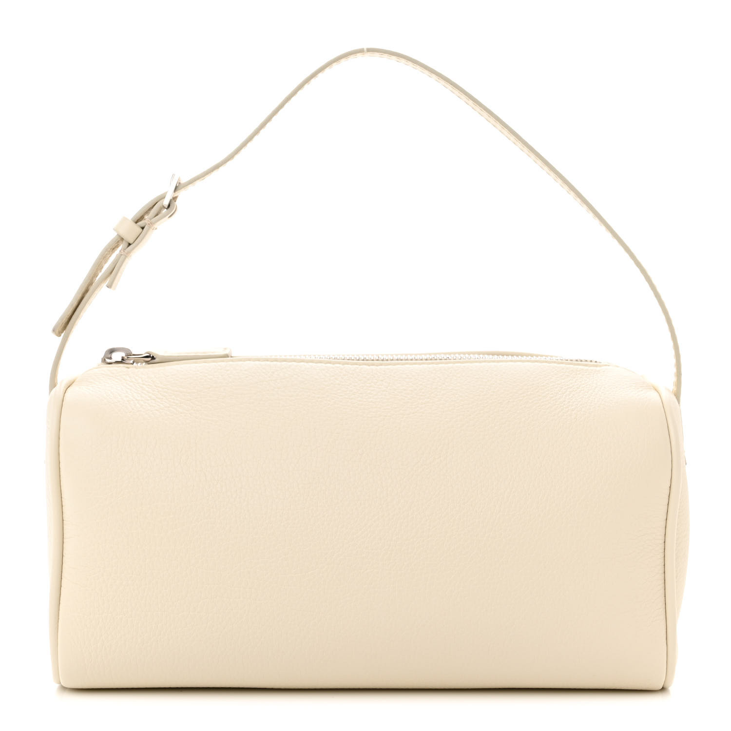 THE ROW Grained Calfskin 90's Bag Ivory 1439335 | FASHIONPHILE