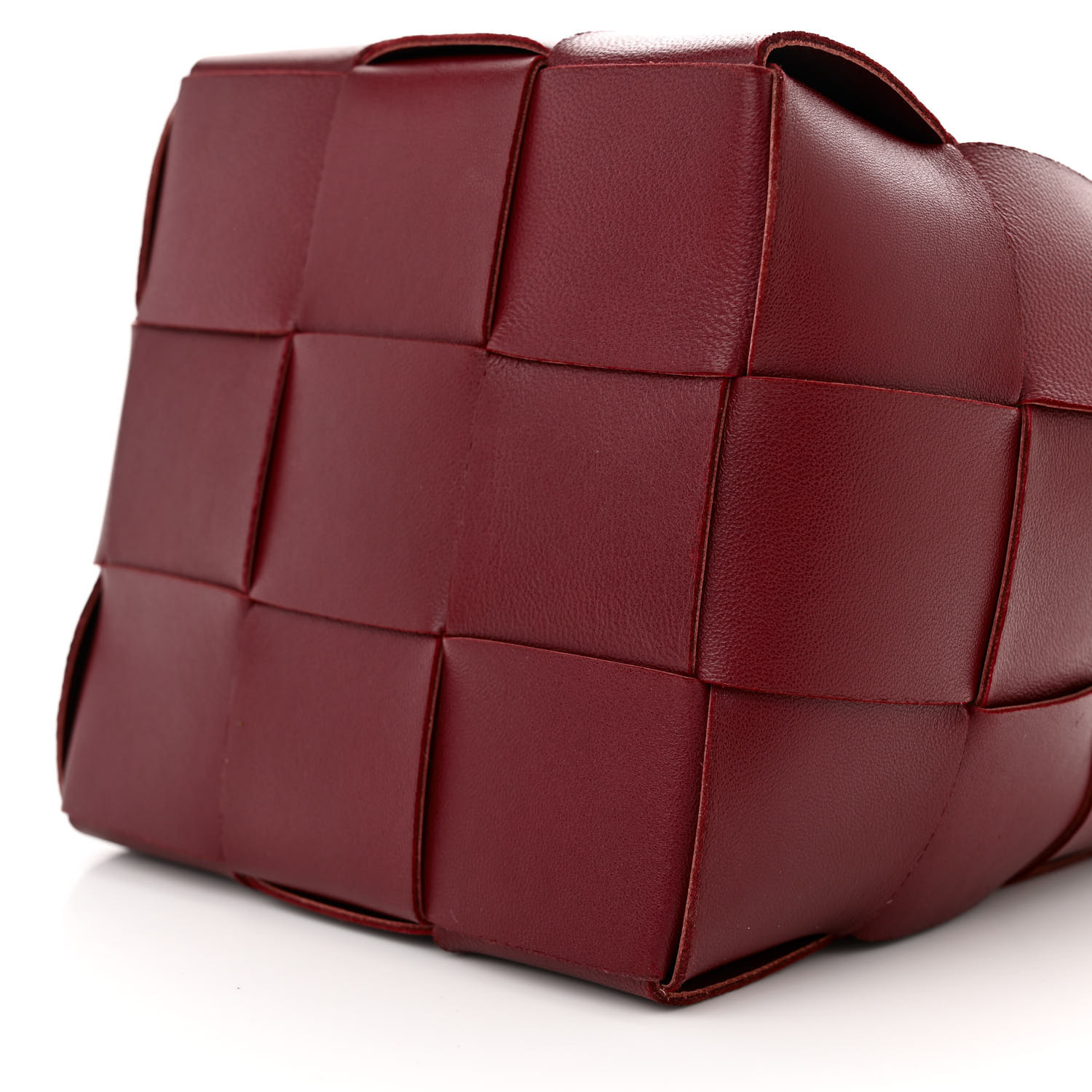 BOTTEGA VENETA Nappa Maxi Intrecciato Small Cassette Bucket