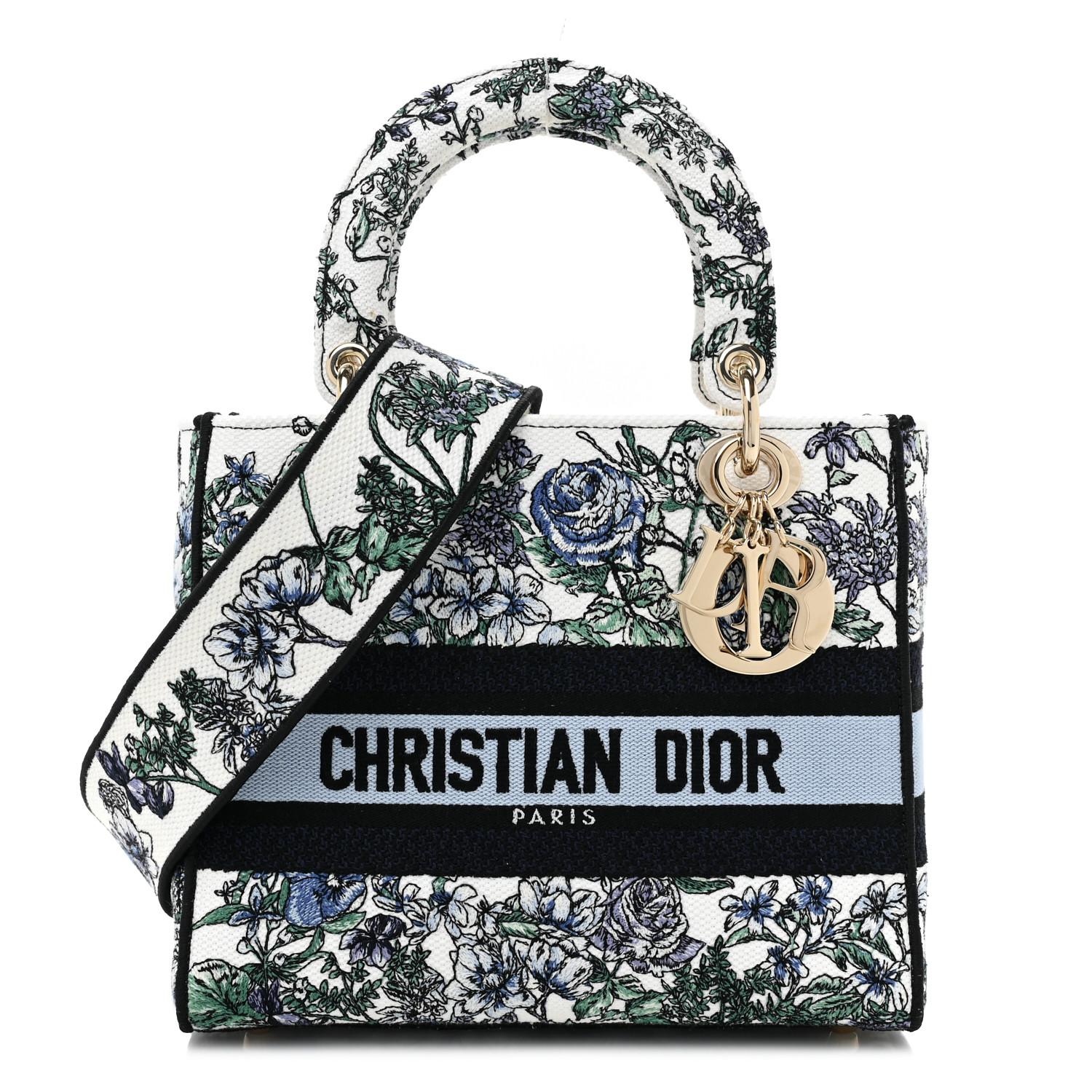 Christian Dior ディオール レディース 3051 1272 CHRISTIAN DIOR Stainless Steel Satin Diamond Bezel Mother of