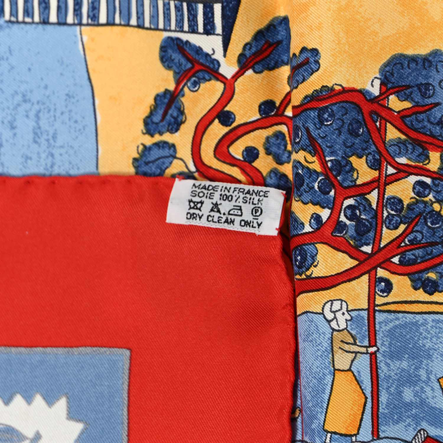 HERMES RETROU À LA TERRE スカーフ Retour à la terre pink - Hermès Scarf Details | Scarf Sage