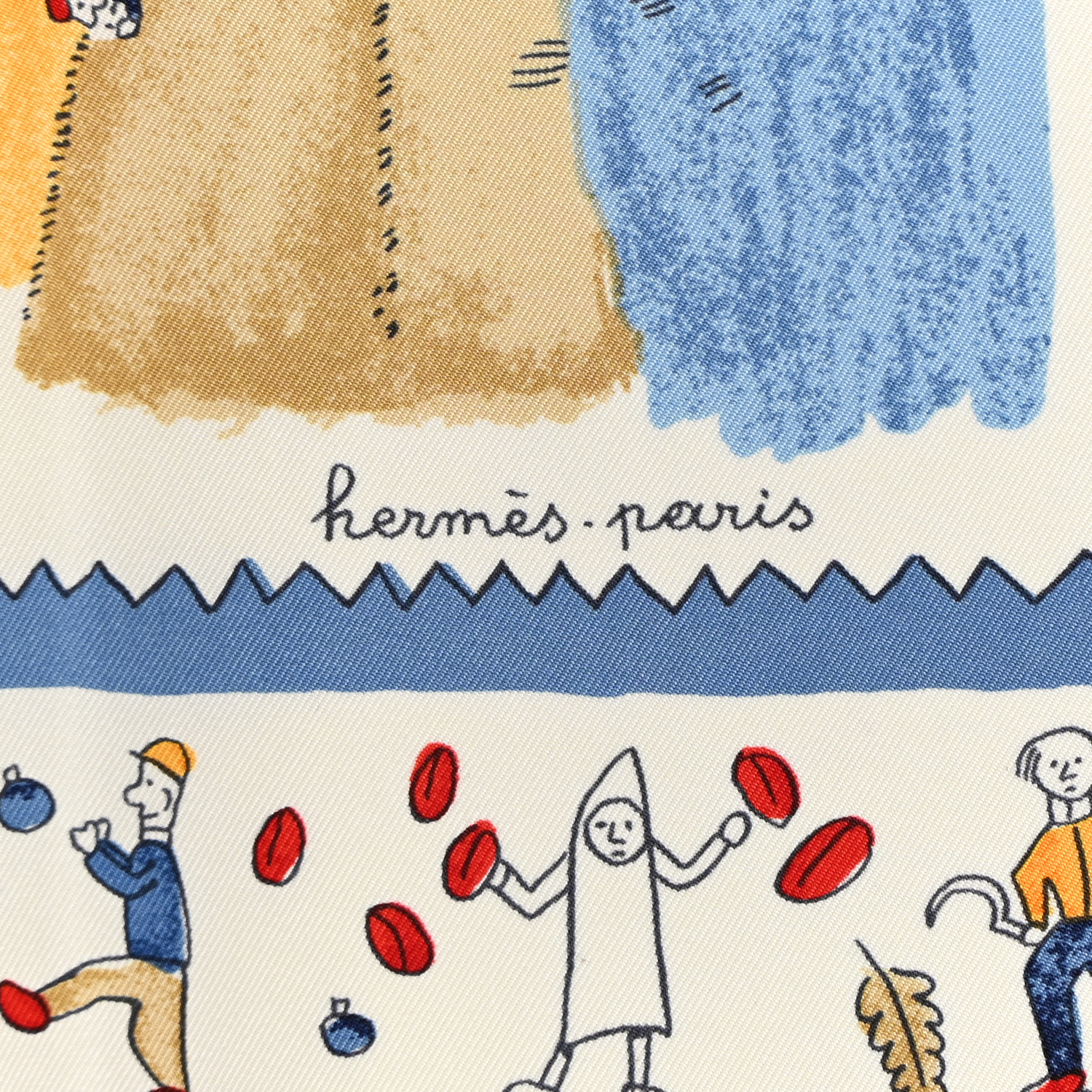 Hermès RETOUR A LA TERRE シルクスカーフ 楽天市場】エルメス カレ40 RETOUR A LA TERRE スカーフ シルク