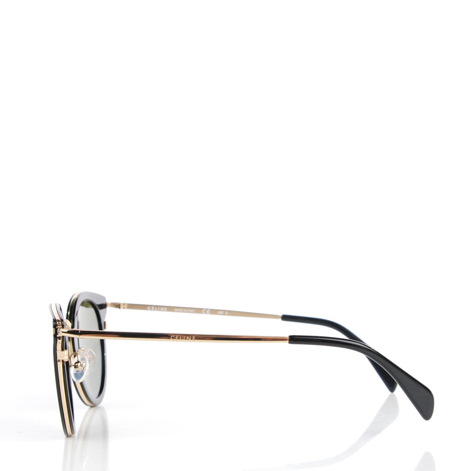 CELINE Acetate Lea Sunglasses CL41373/S Black 127292