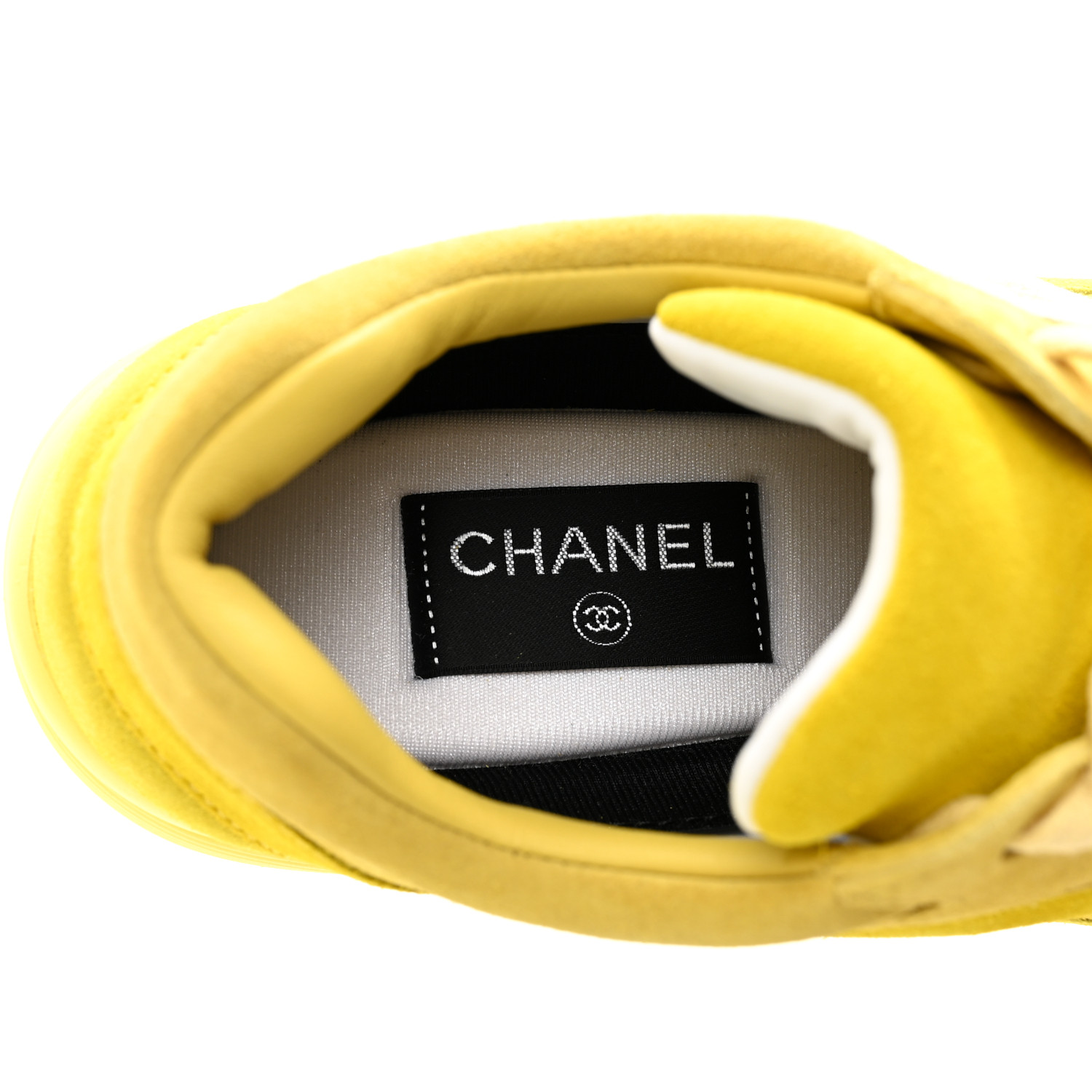 Chanel38サイズ BNIB Chanel 24 Interlocking CC Logo Tweed Chunky Sneakers